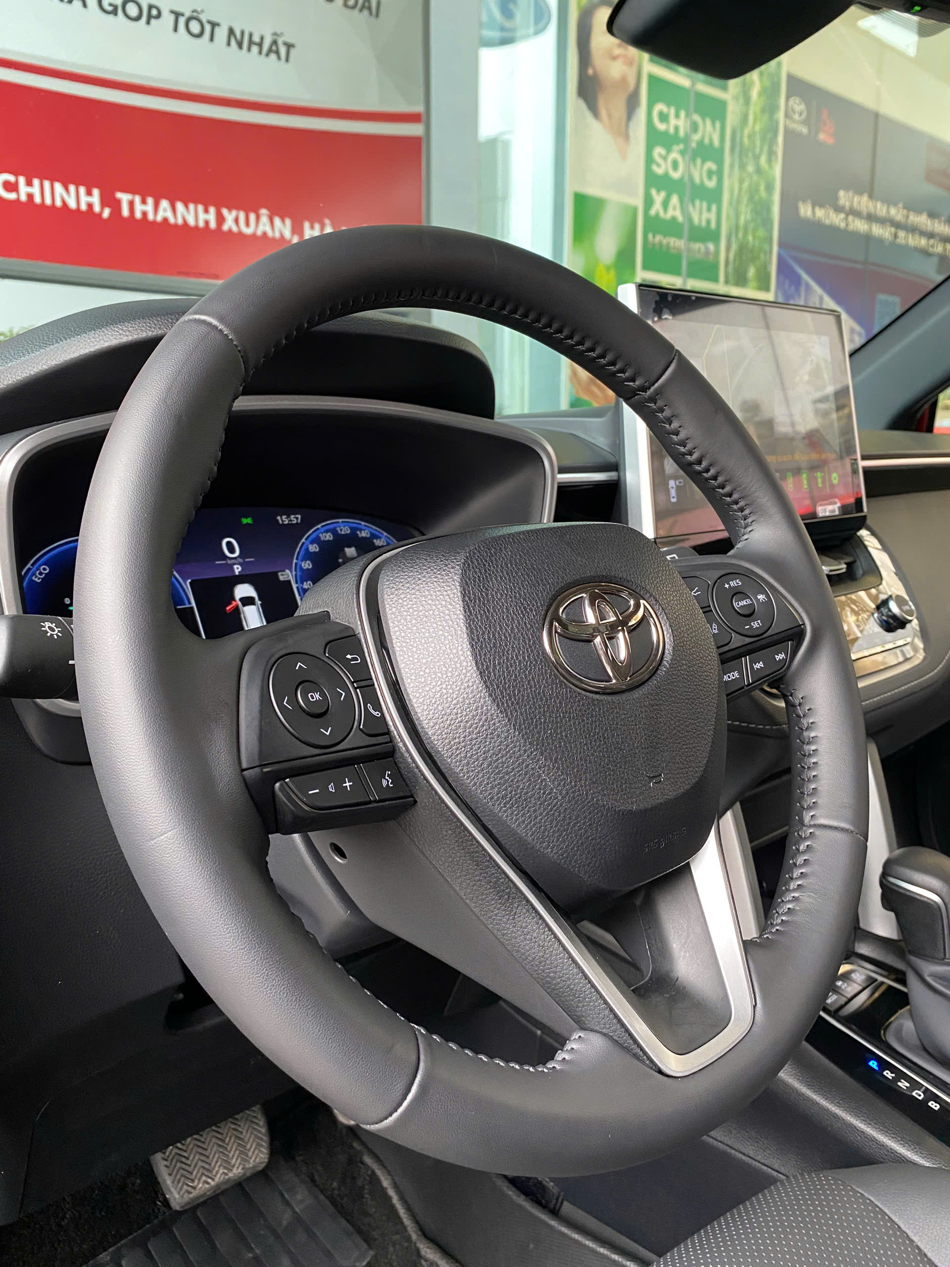 Corolla Cross HEV 2025 - Ảnh 15