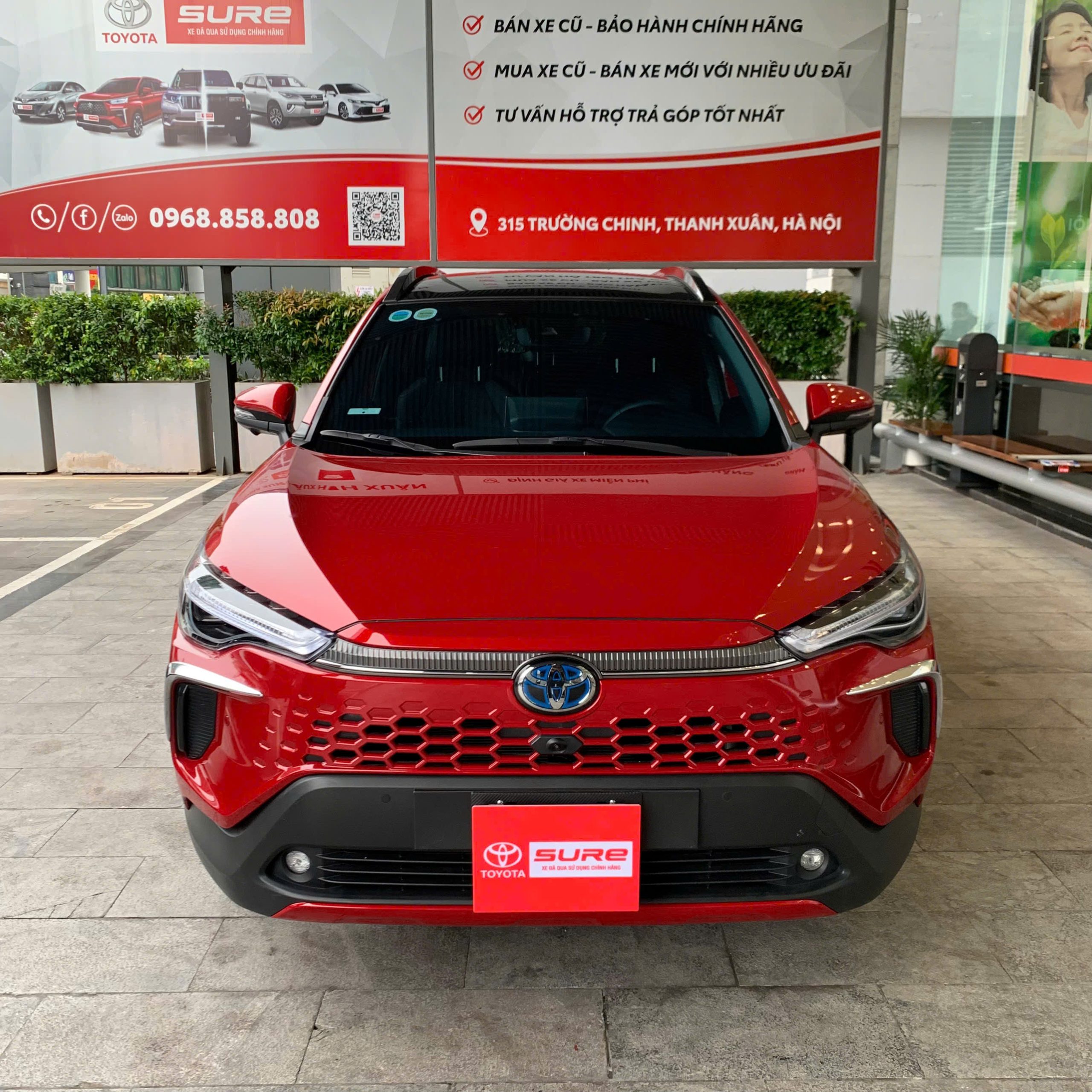 Corolla Cross HEV 2025 - Ảnh 3
