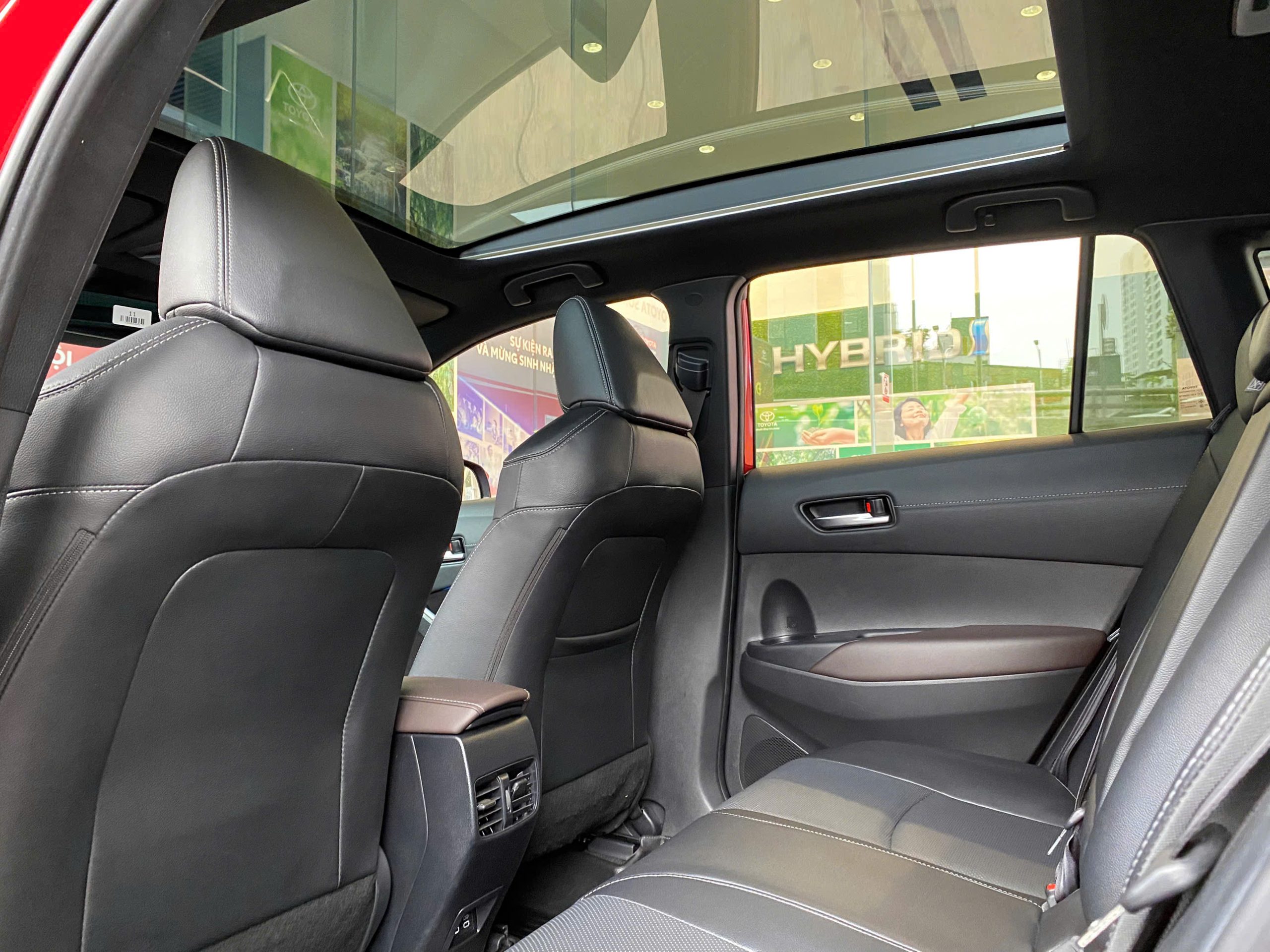 Corolla Cross HEV 2025 - Ảnh 26