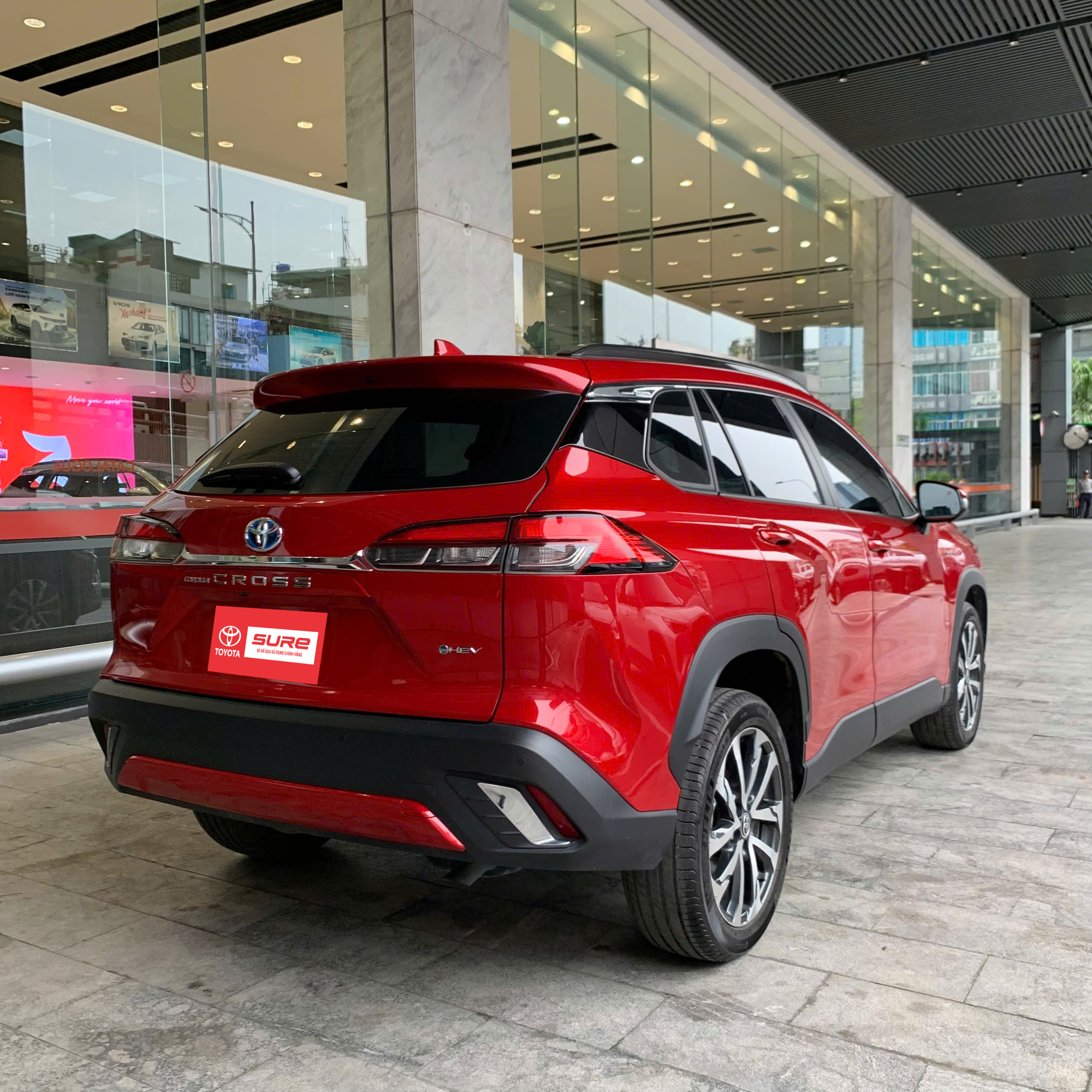 Corolla Cross HEV 2025 - Ảnh 27