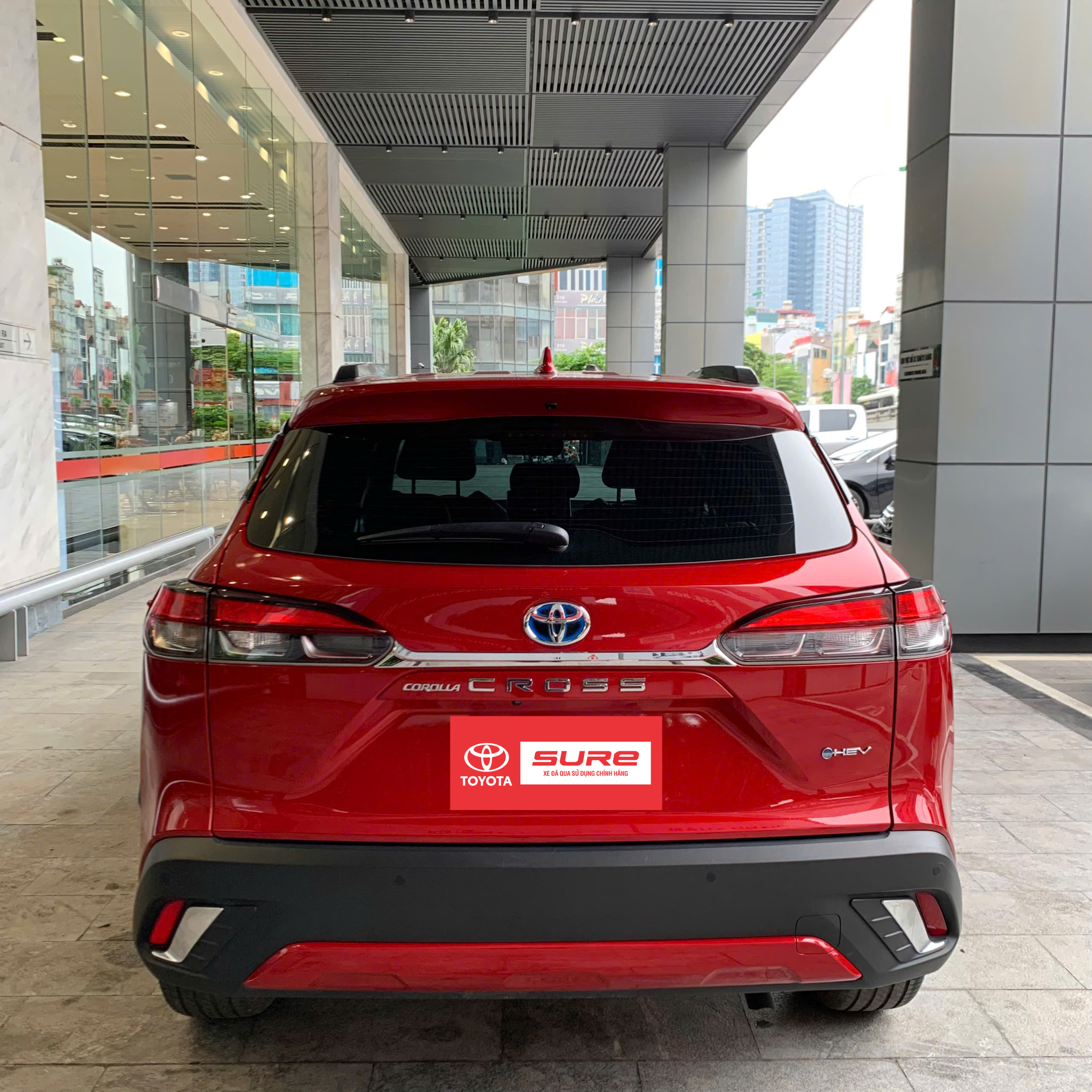 Corolla Cross HEV 2025 - Ảnh 28