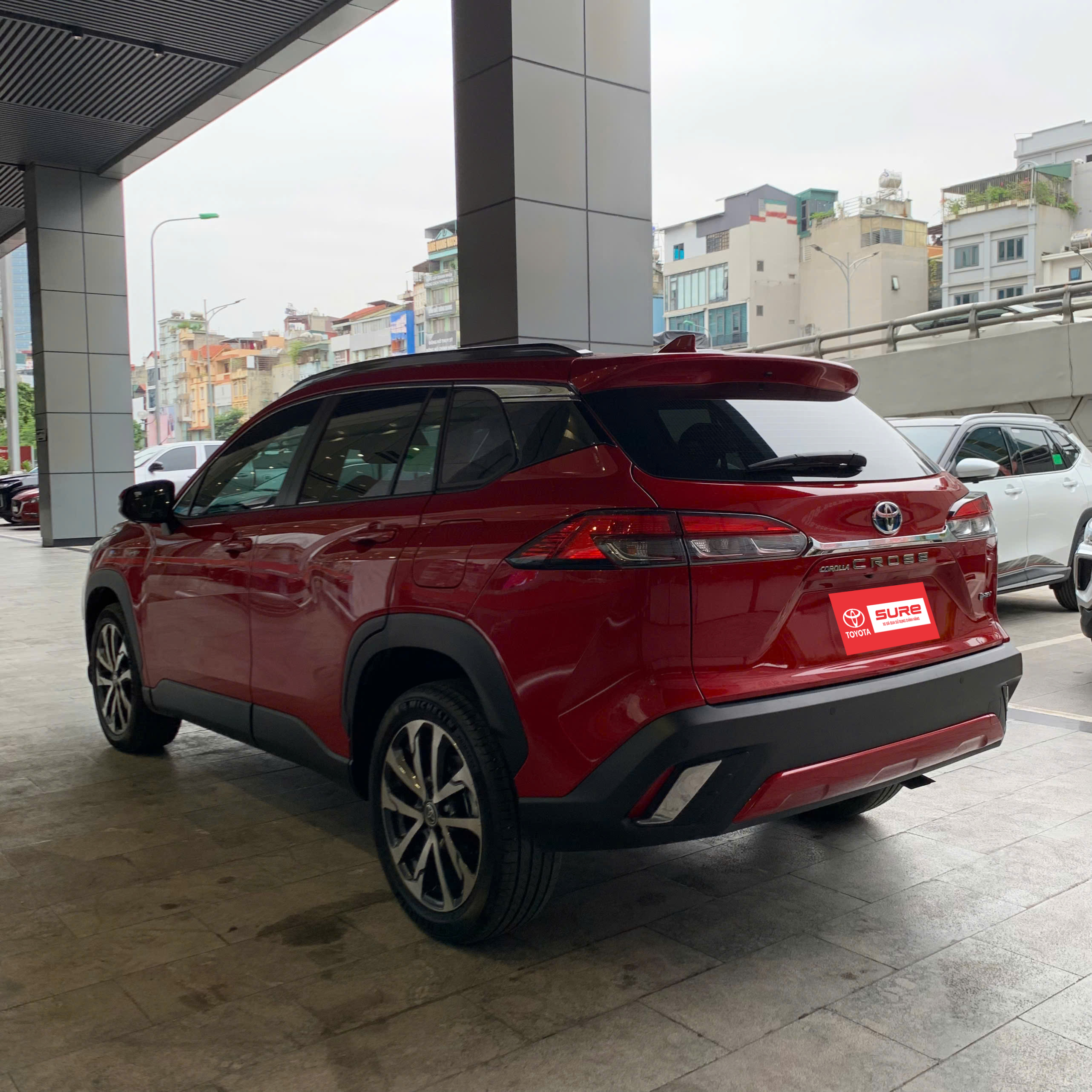 Corolla Cross HEV 2025 - Ảnh 29