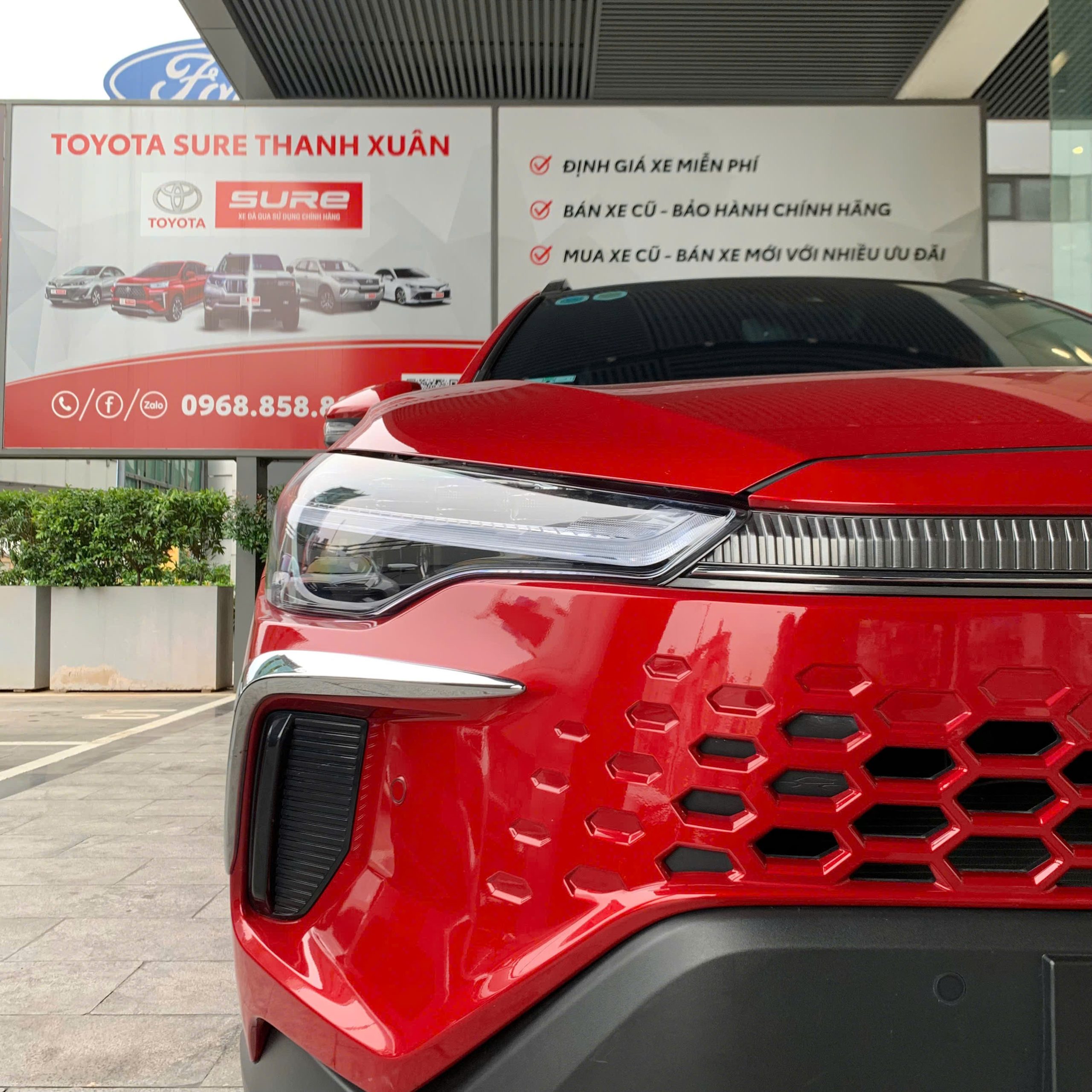 Corolla Cross HEV 2025 - Ảnh 5