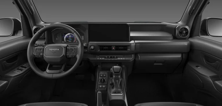 Soi chi tiết nội thất Toyota Land Cruiser FJ 2026: Thực dụng, hiện đại & Tối ưu cho mọi hành trình