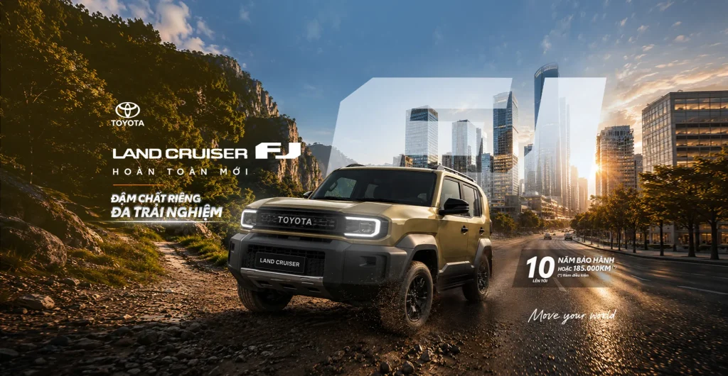 Giới thiệu tổng quan Toyota Land Cruiser FJ 2026