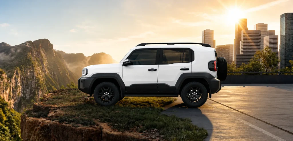 Thân xe Land Cruiser FJ 2026
