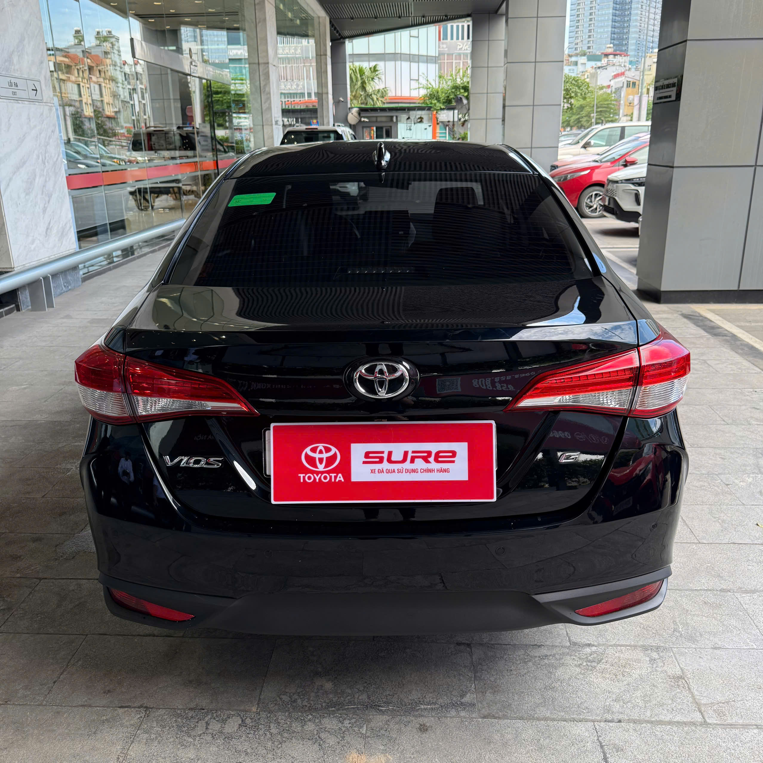 Toyota Vios G 2025 - Ảnh 9