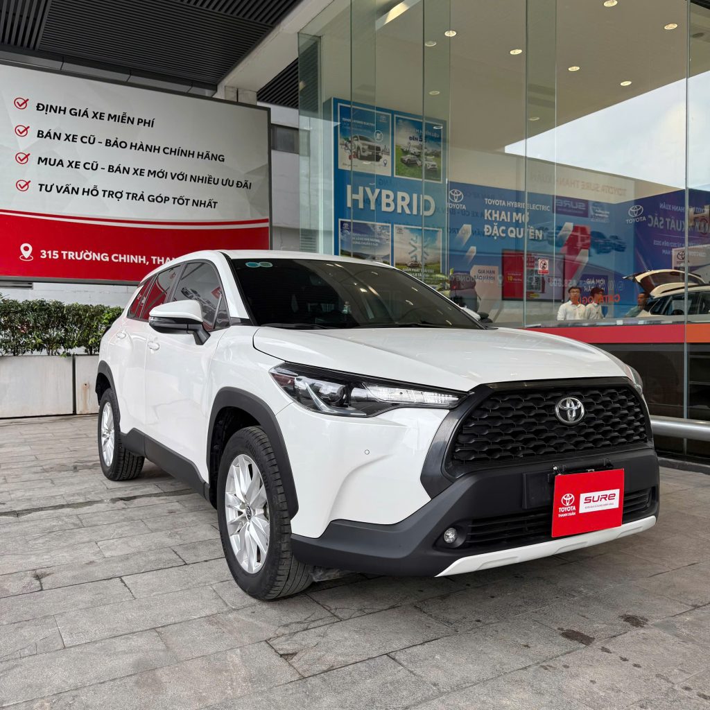 Corolla Cross 1.8G 2022