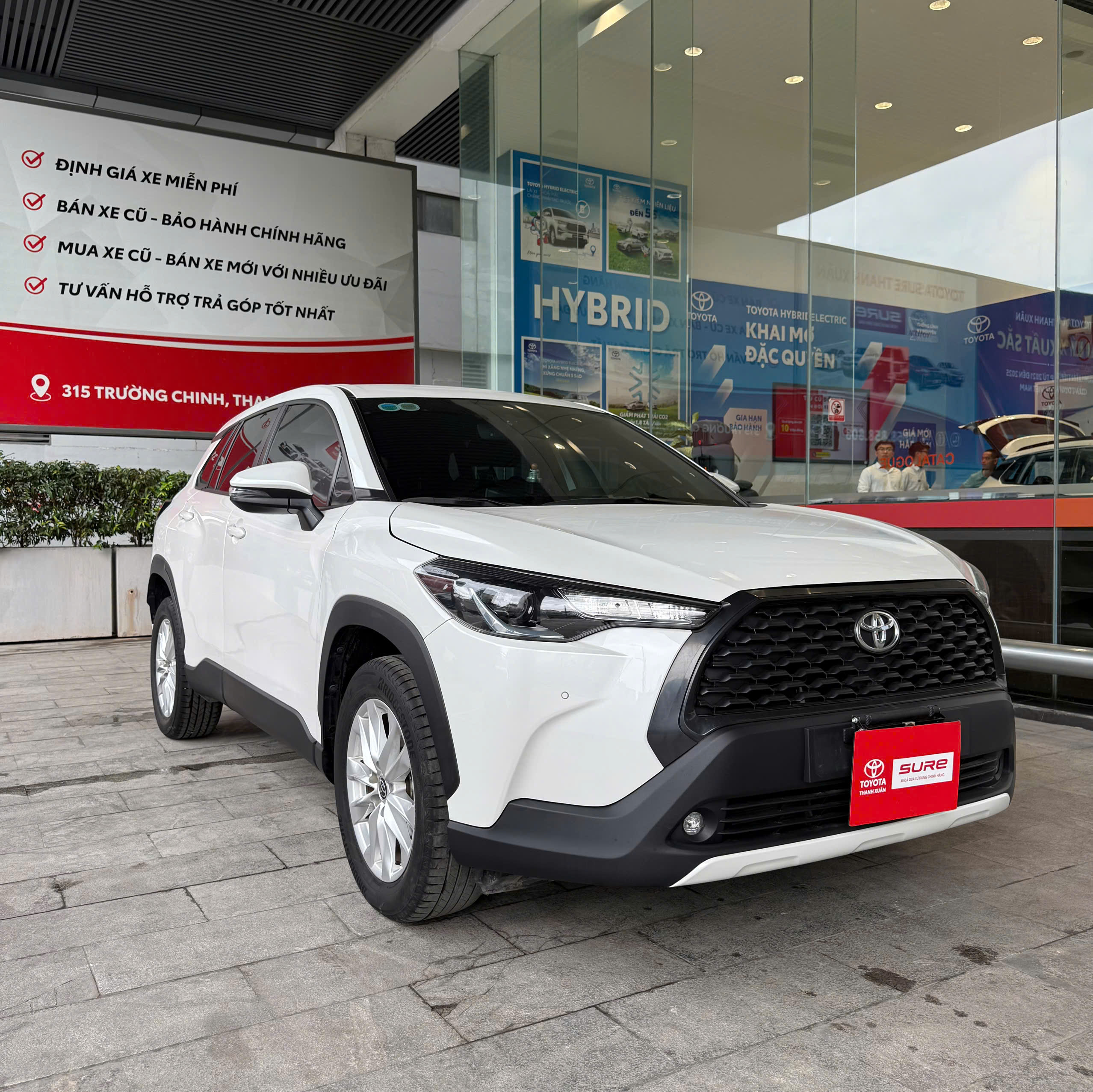 Corolla Cross 1.8G 2022