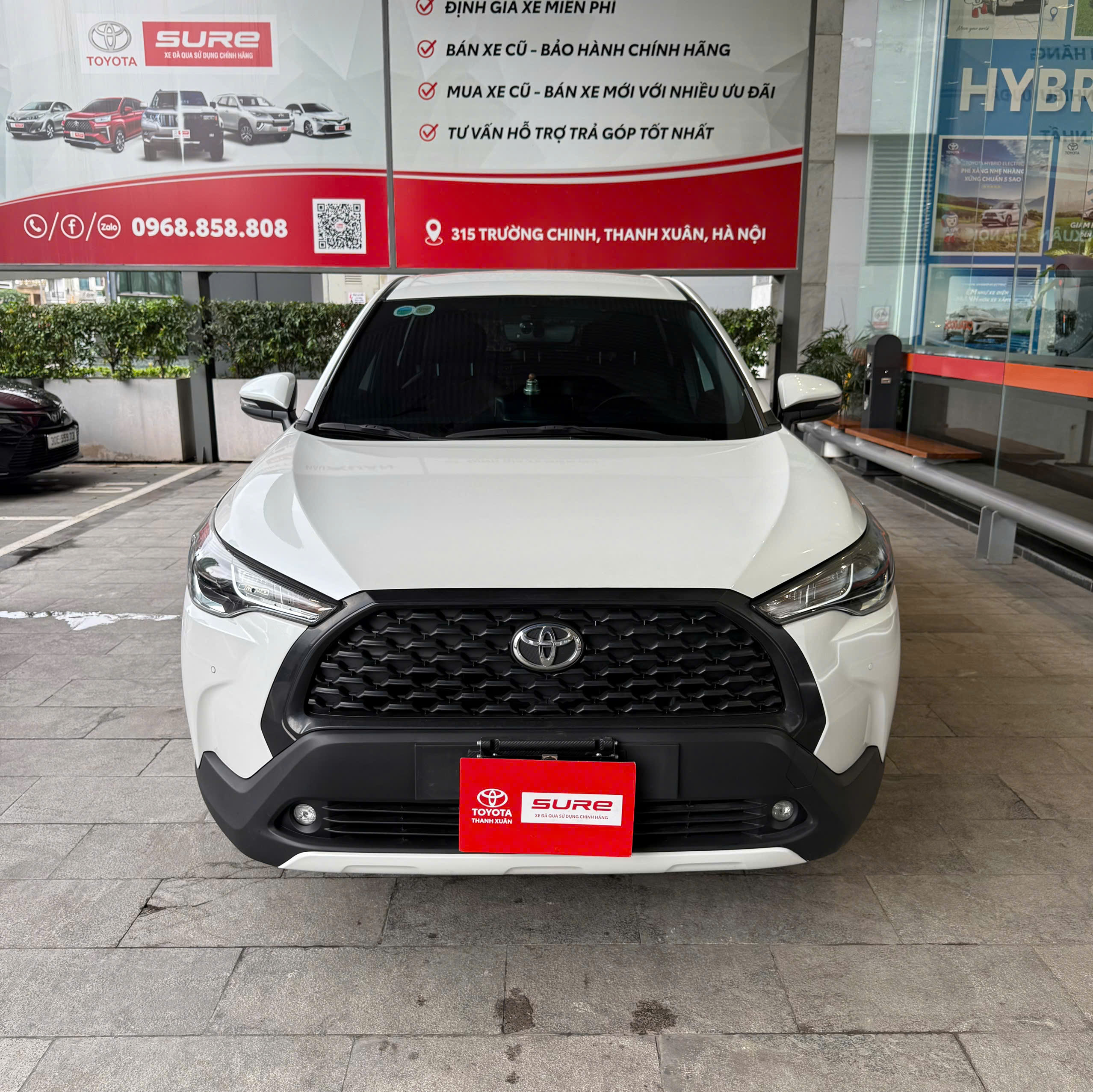 Corolla Cross 1.8G 2022 - Ảnh 3