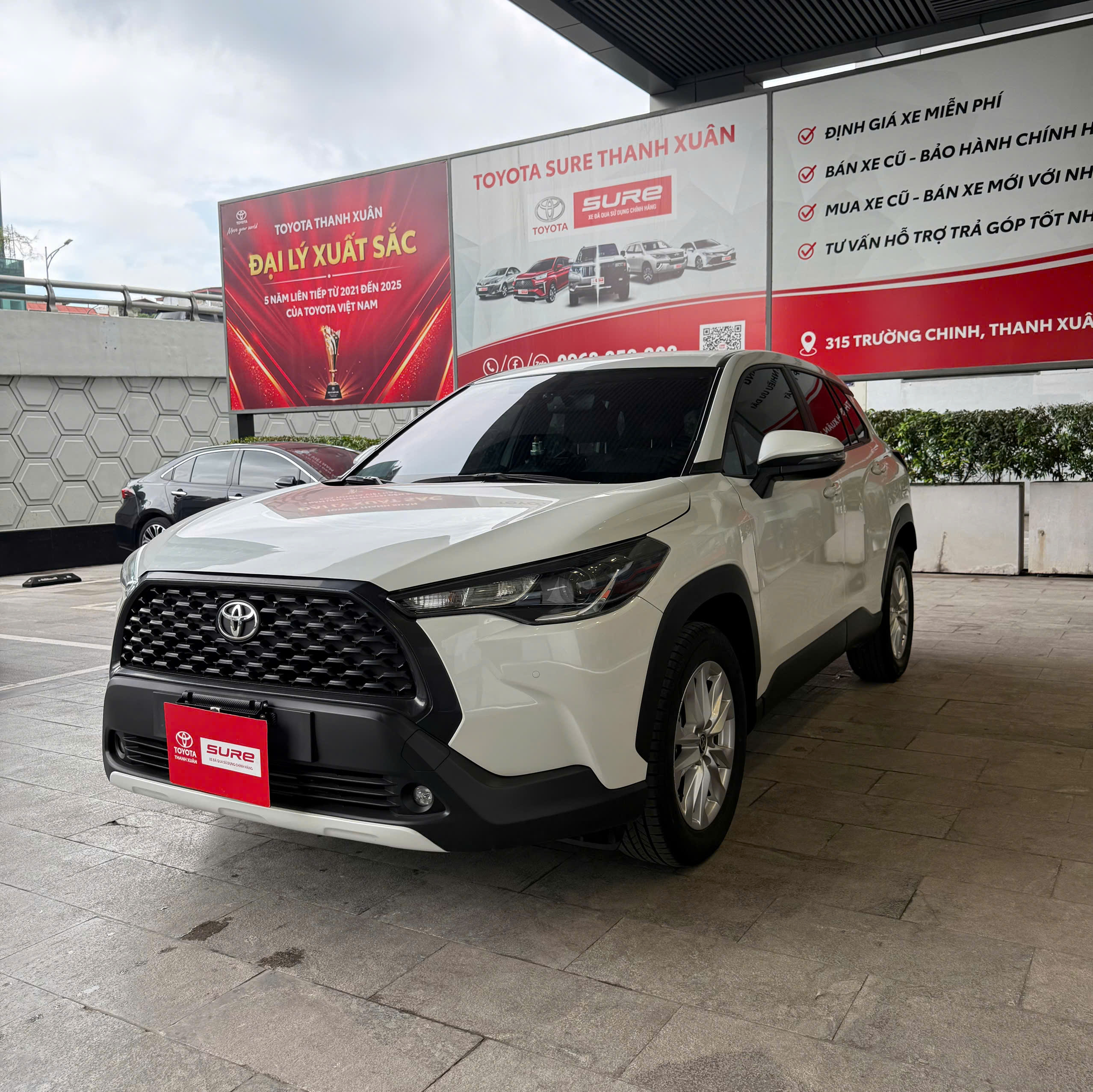 Corolla Cross 1.8G 2022 - Ảnh 5