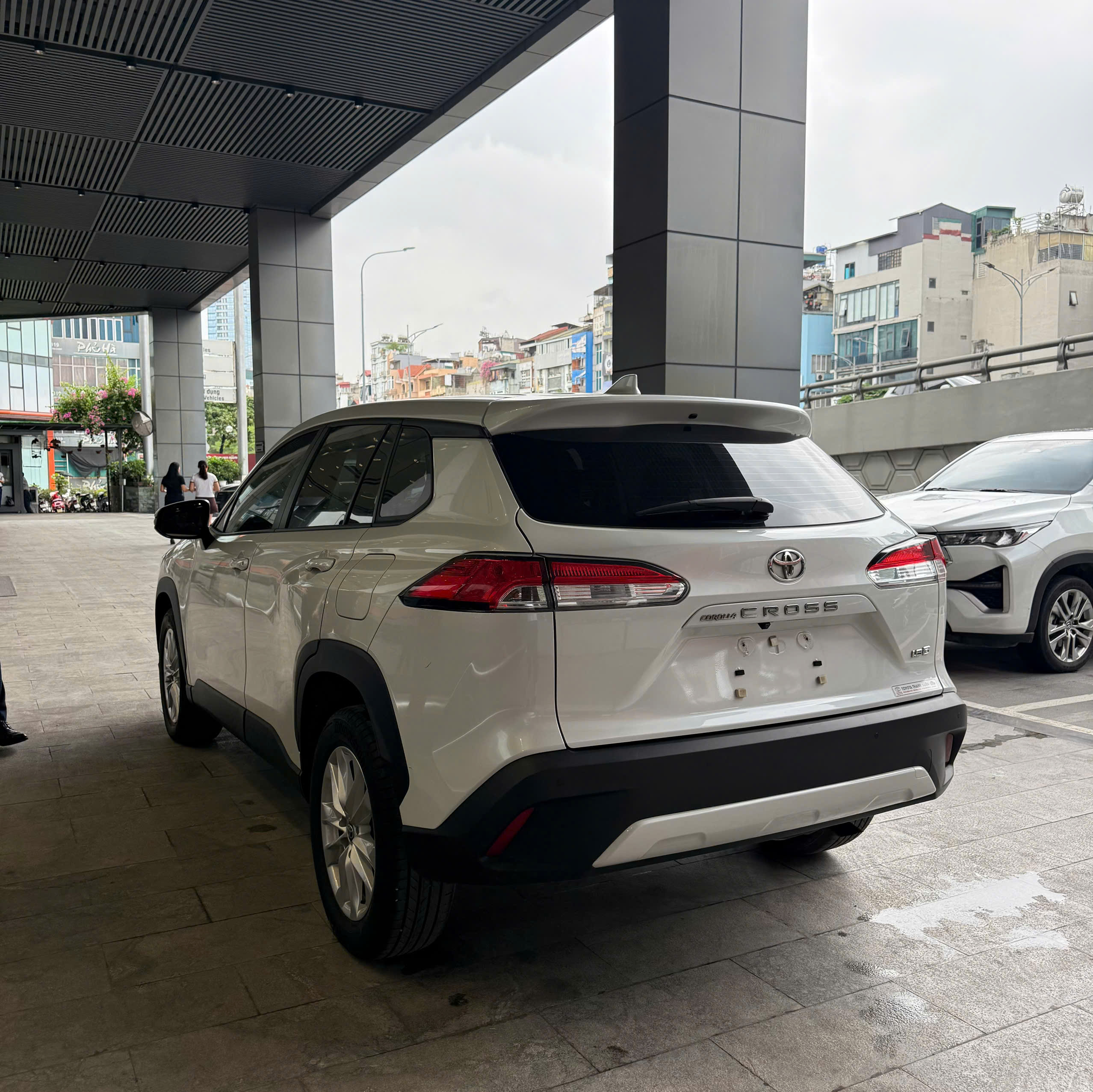 Corolla Cross 1.8G 2022 - Ảnh 8