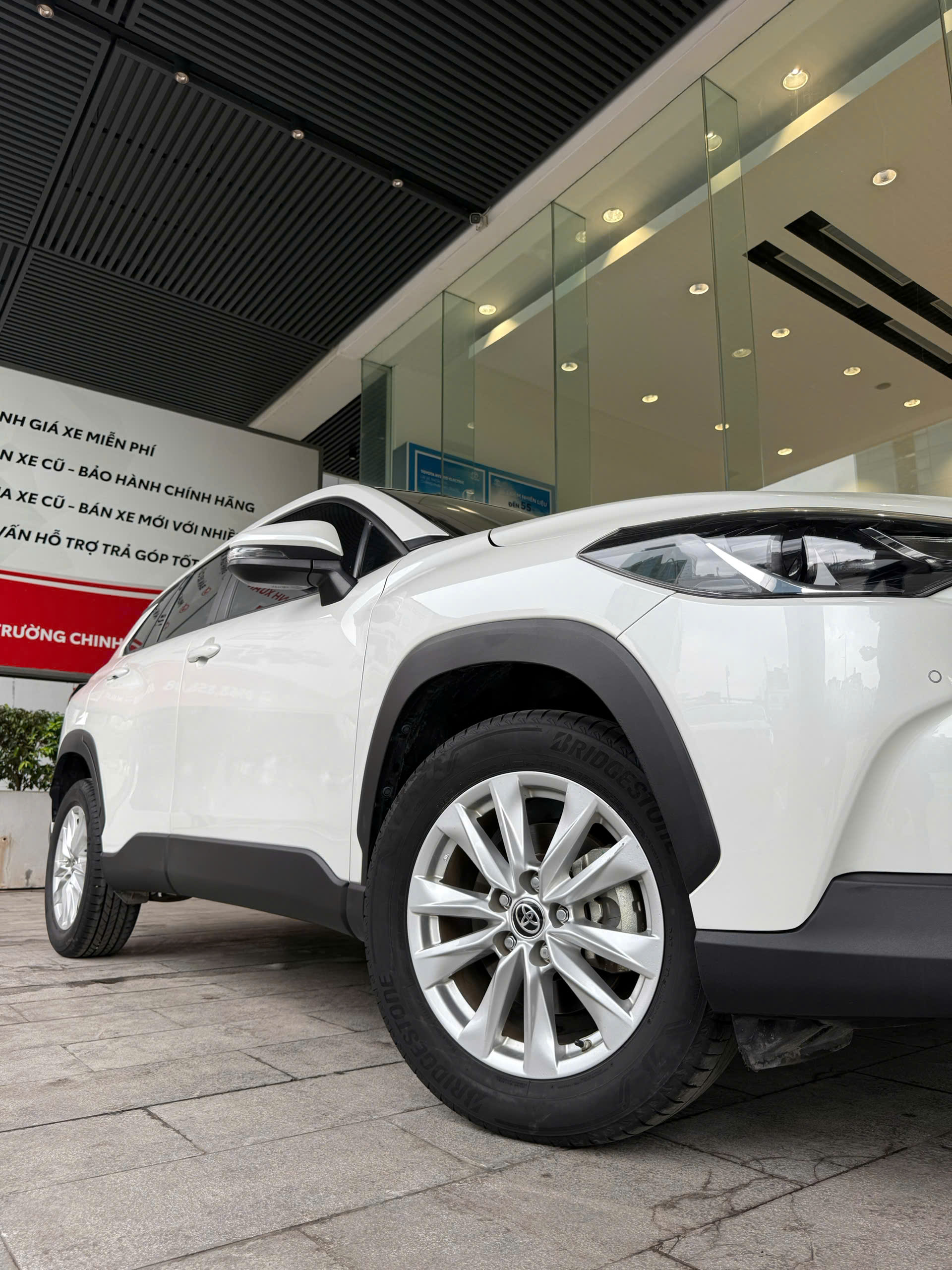 Corolla Cross 1.8G 2022 - Ảnh 7