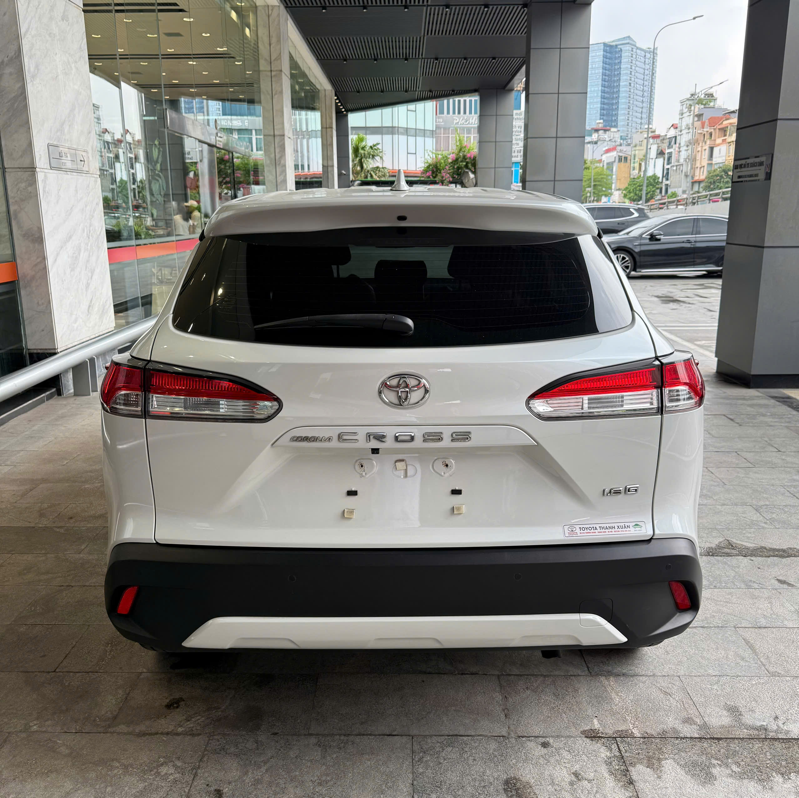 Corolla Cross 1.8G 2022 - Ảnh 9