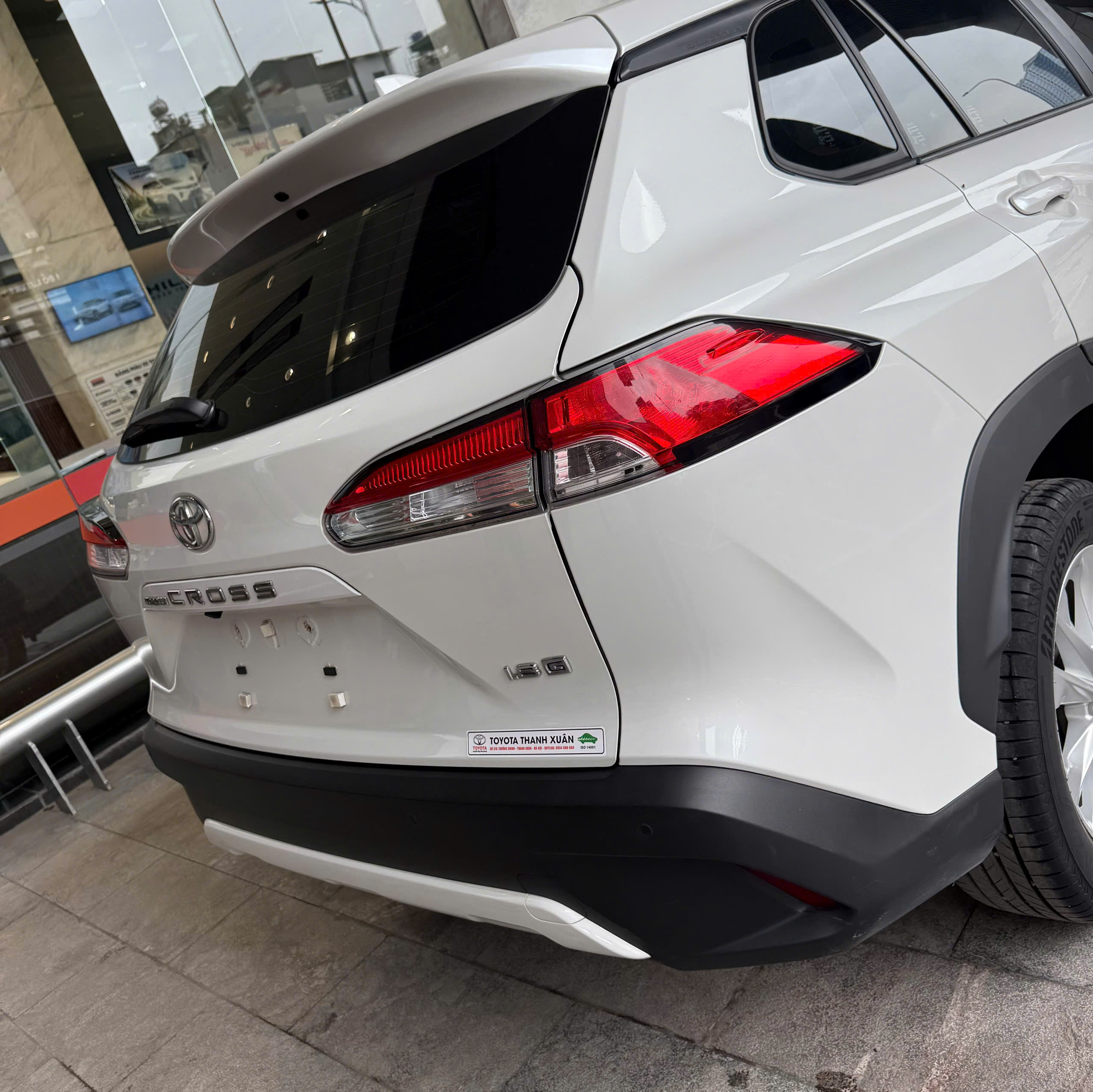Corolla Cross 1.8G 2022 - Ảnh 11