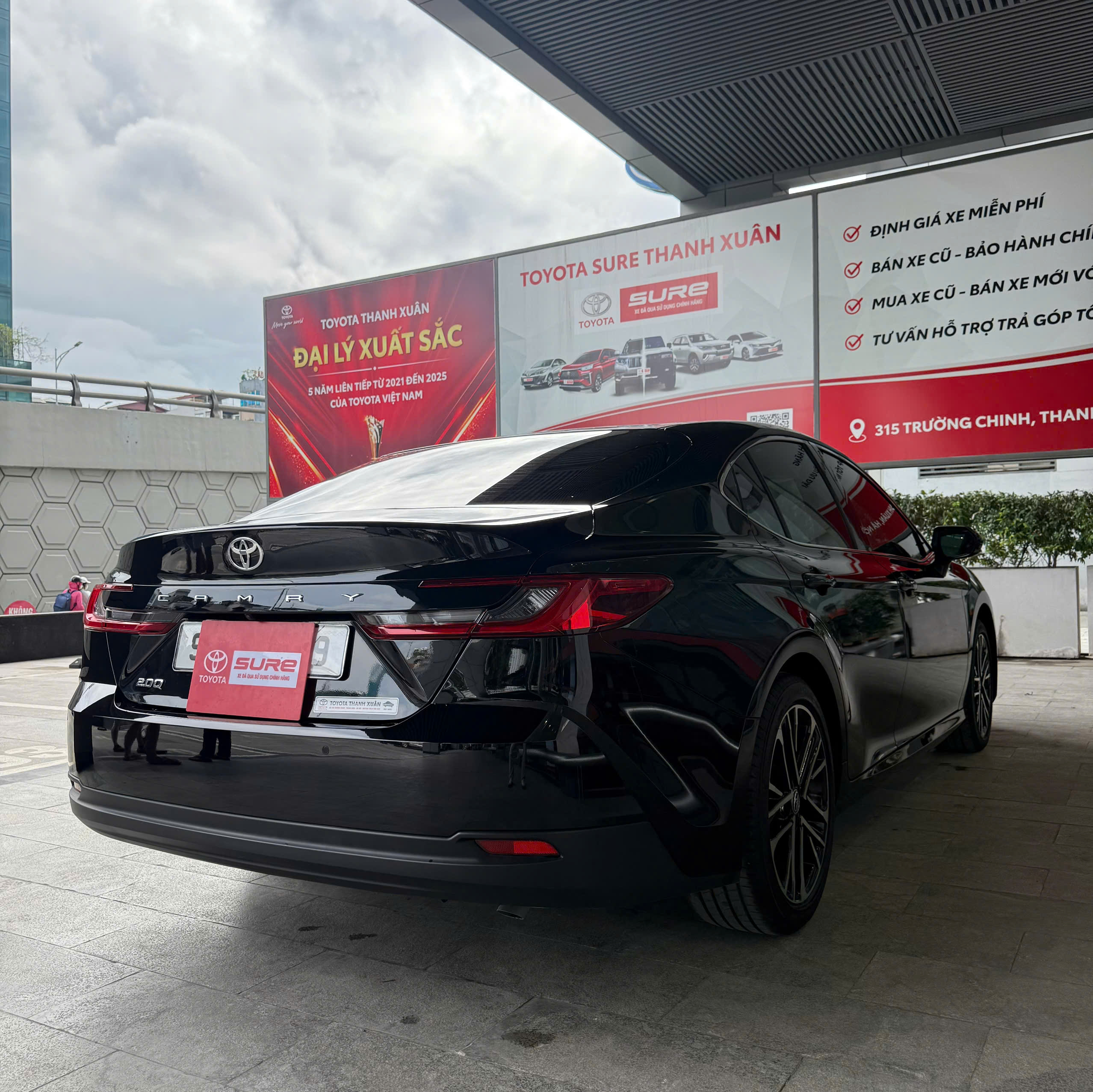 Toyota Camry 2.0Q 2025 - Ảnh 10
