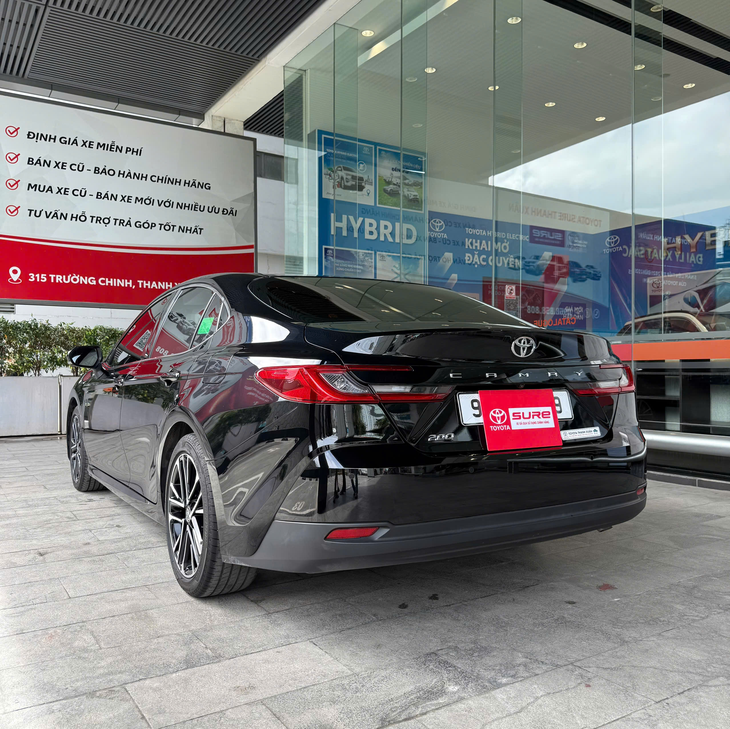 Toyota Camry 2.0Q 2025 - Ảnh 11