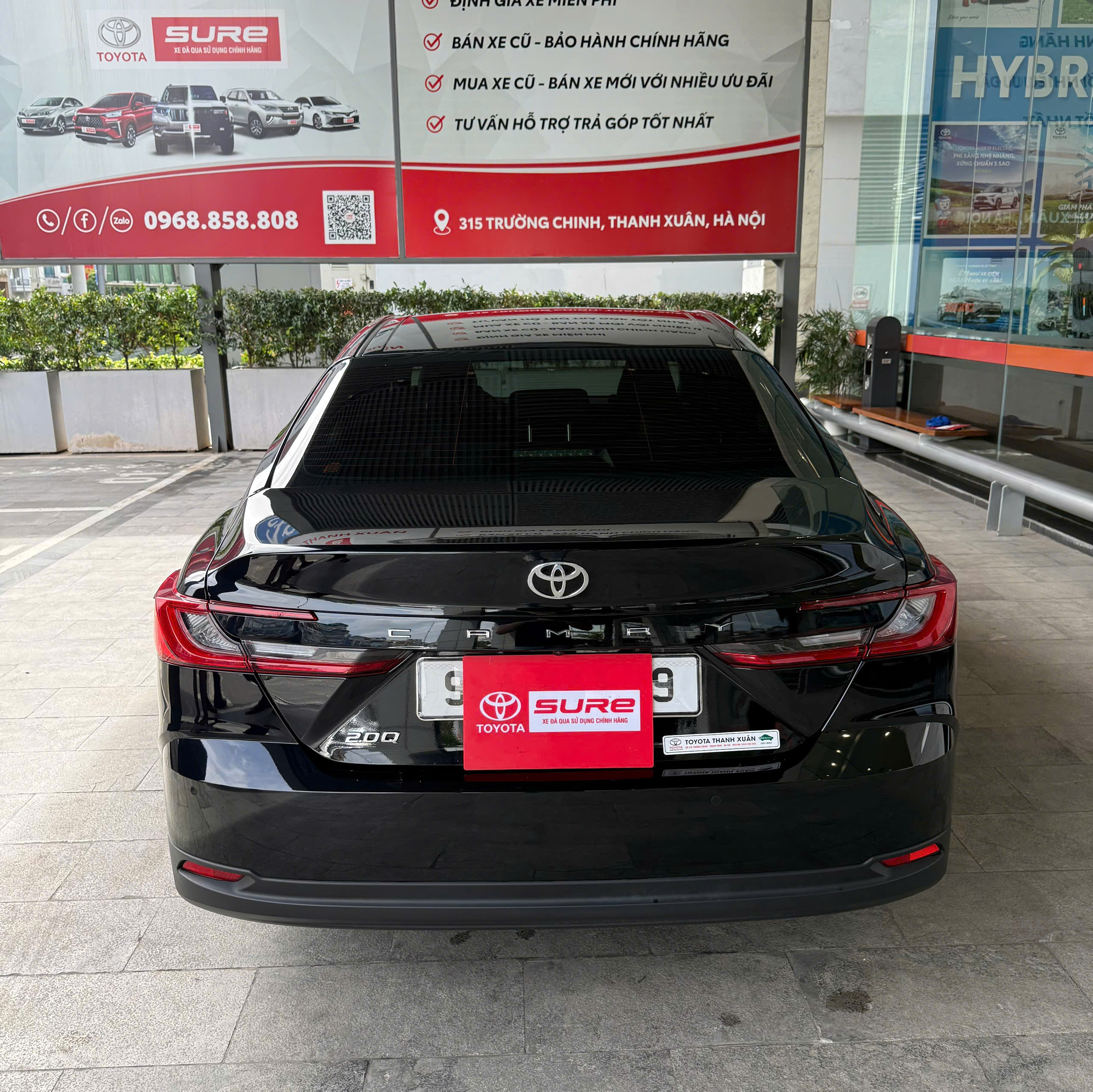 Toyota Camry 2.0Q 2025 - Ảnh 12