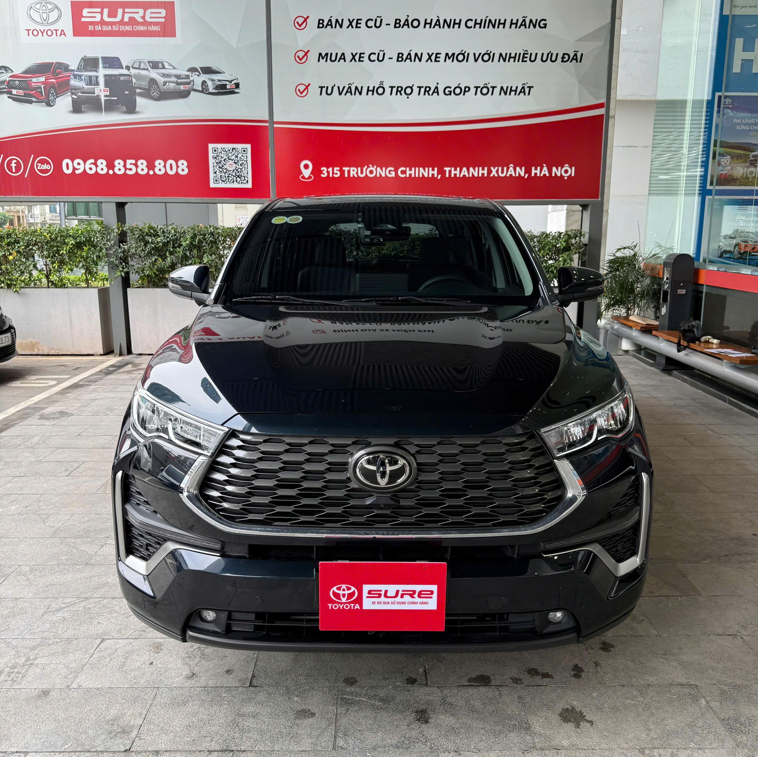 Innova Cross Hev 2025 - Ảnh 4