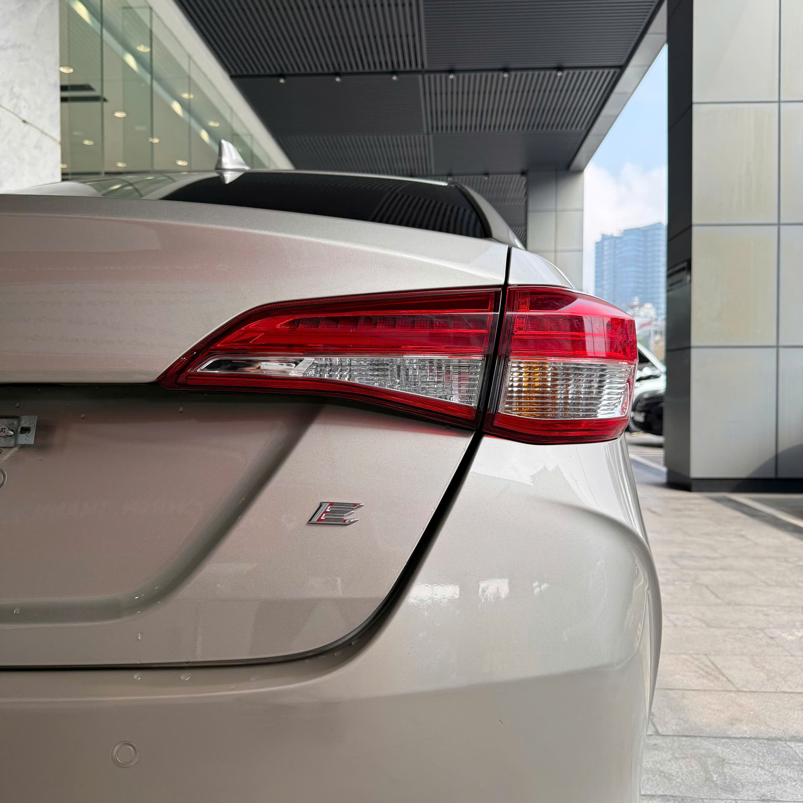 Toyota Vios E 2025 - Ảnh 12