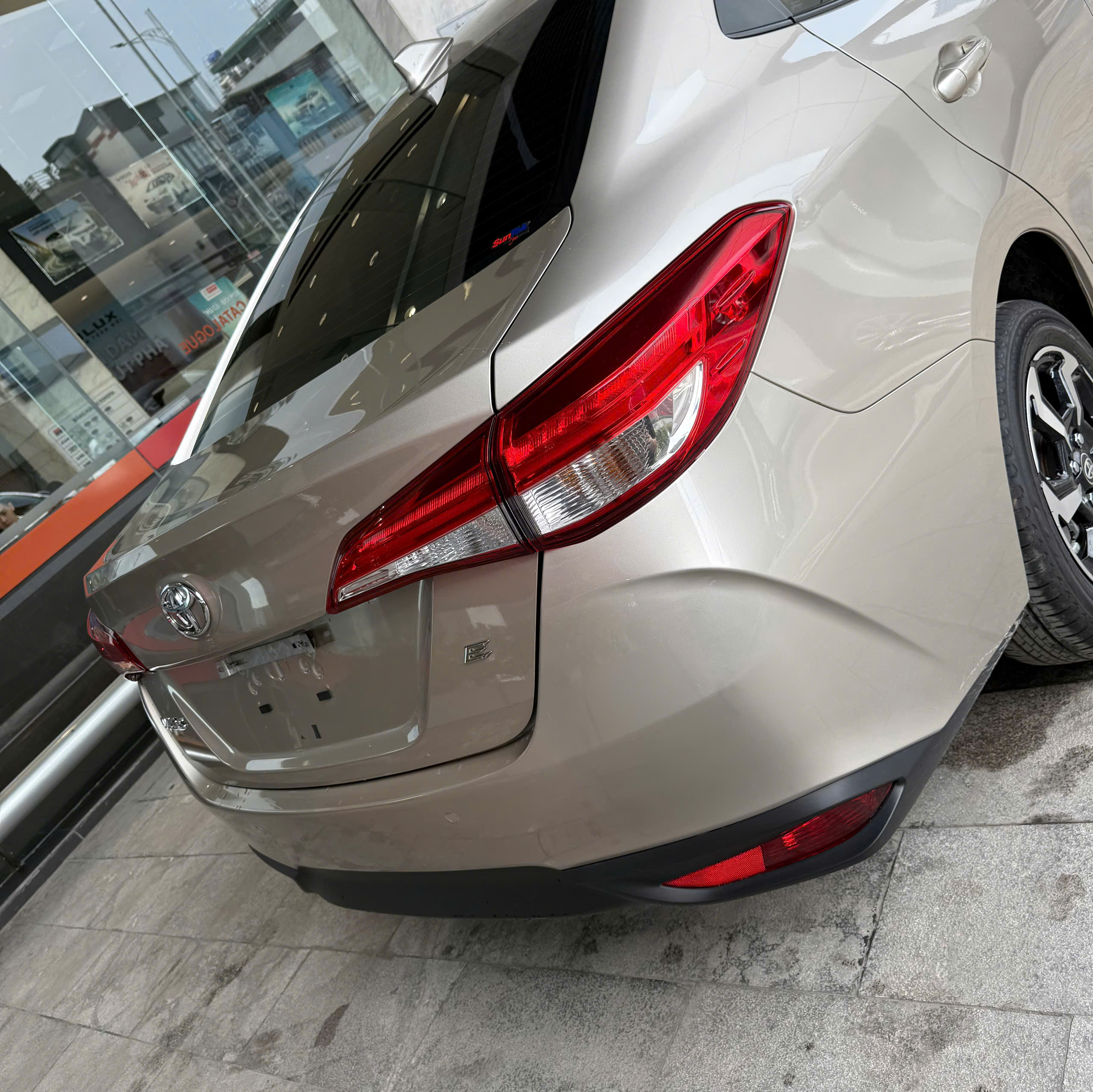 Toyota Vios E 2025 - Ảnh 13