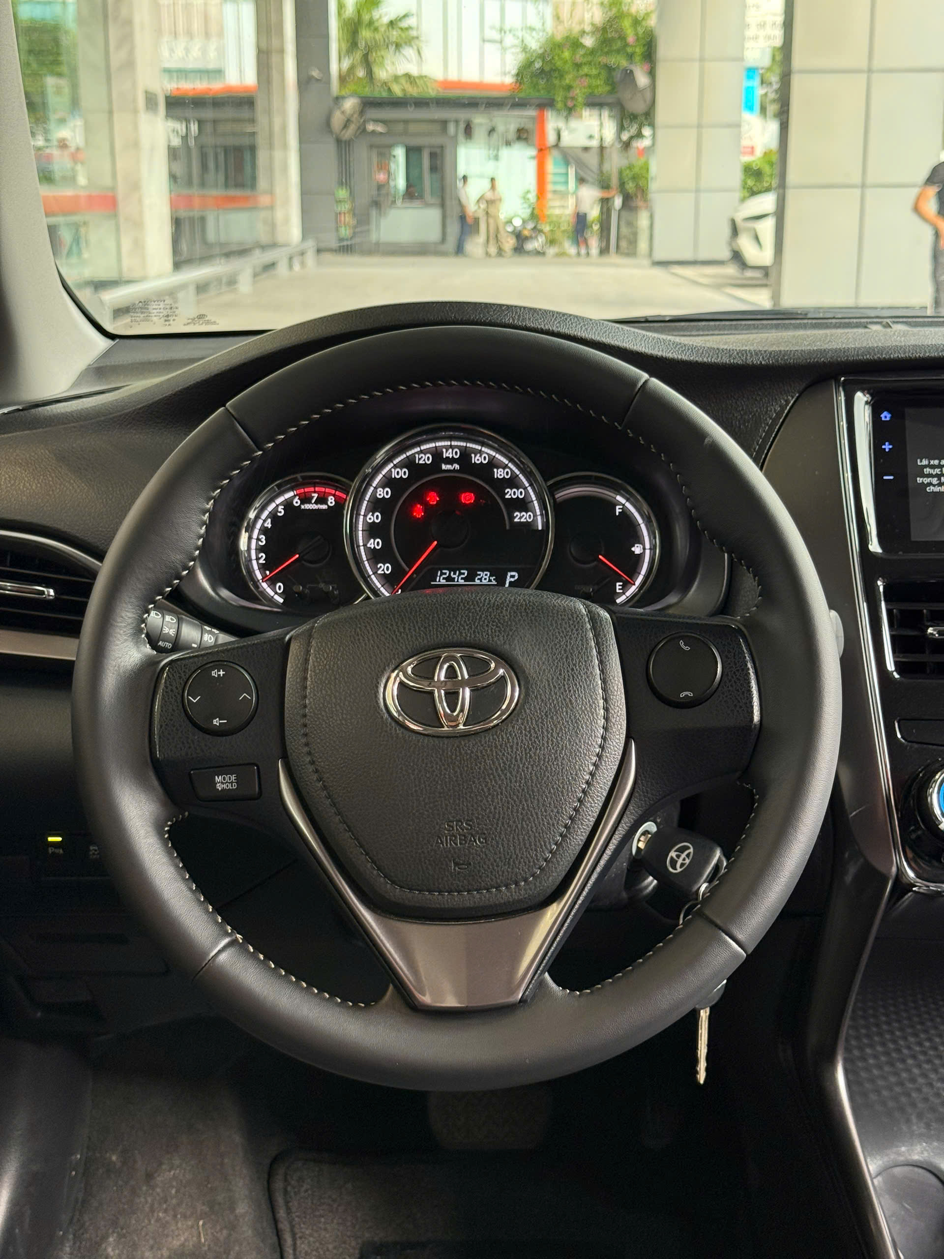 Toyota Vios E 2025 - Ảnh 18