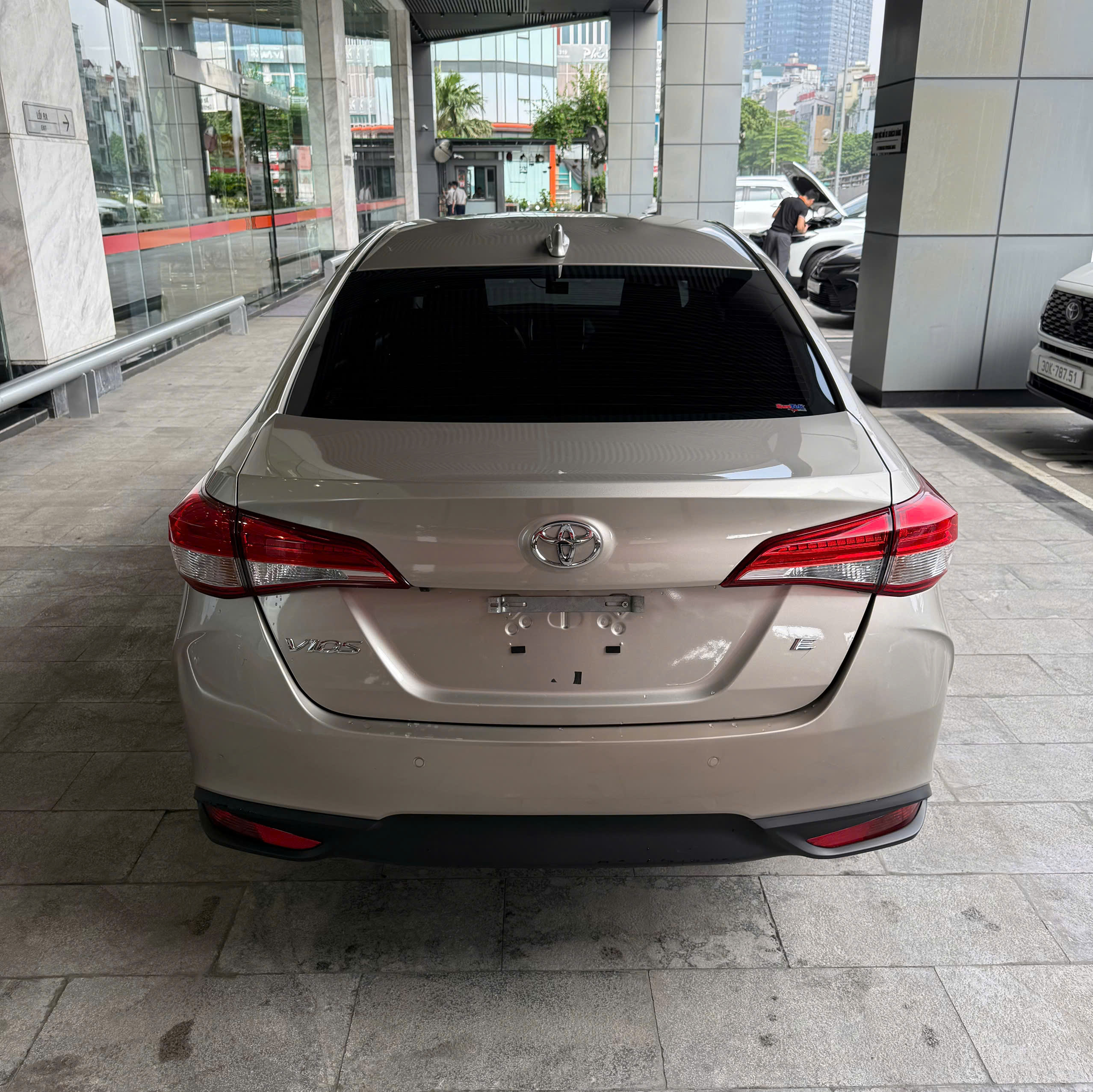 Toyota Vios E 2025 - Ảnh 10