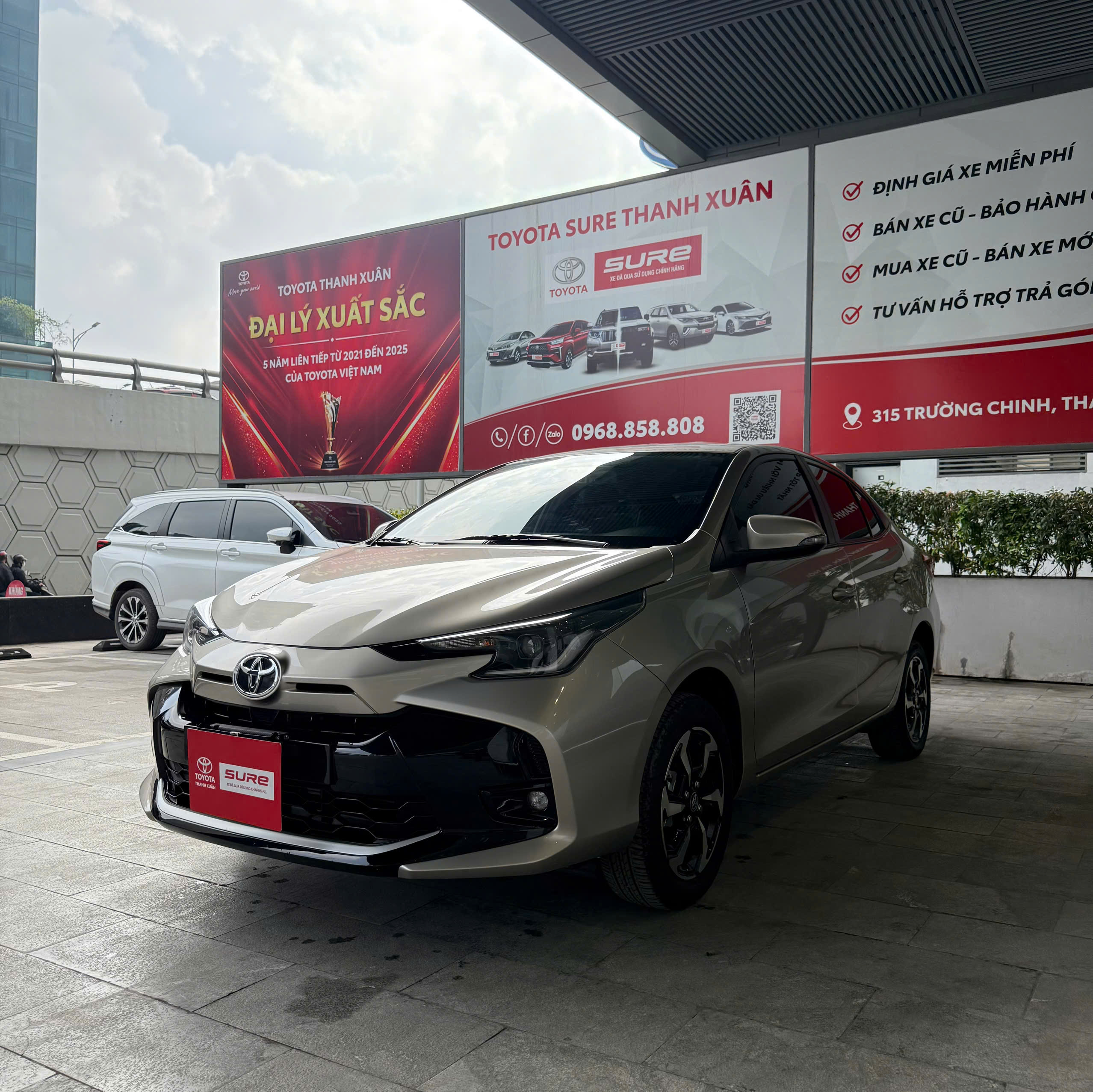 Toyota Vios E 2025 - Ảnh 2