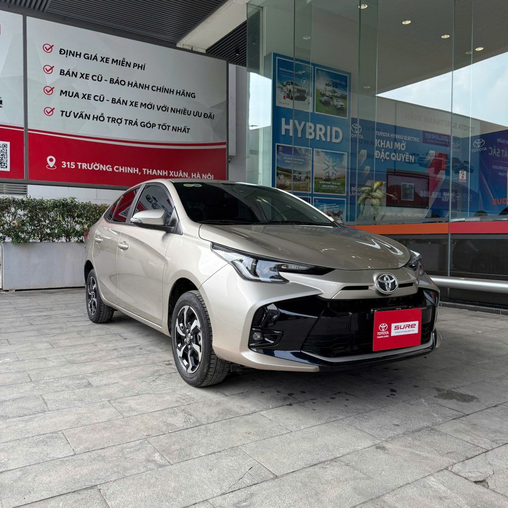 Toyota Vios E 2025