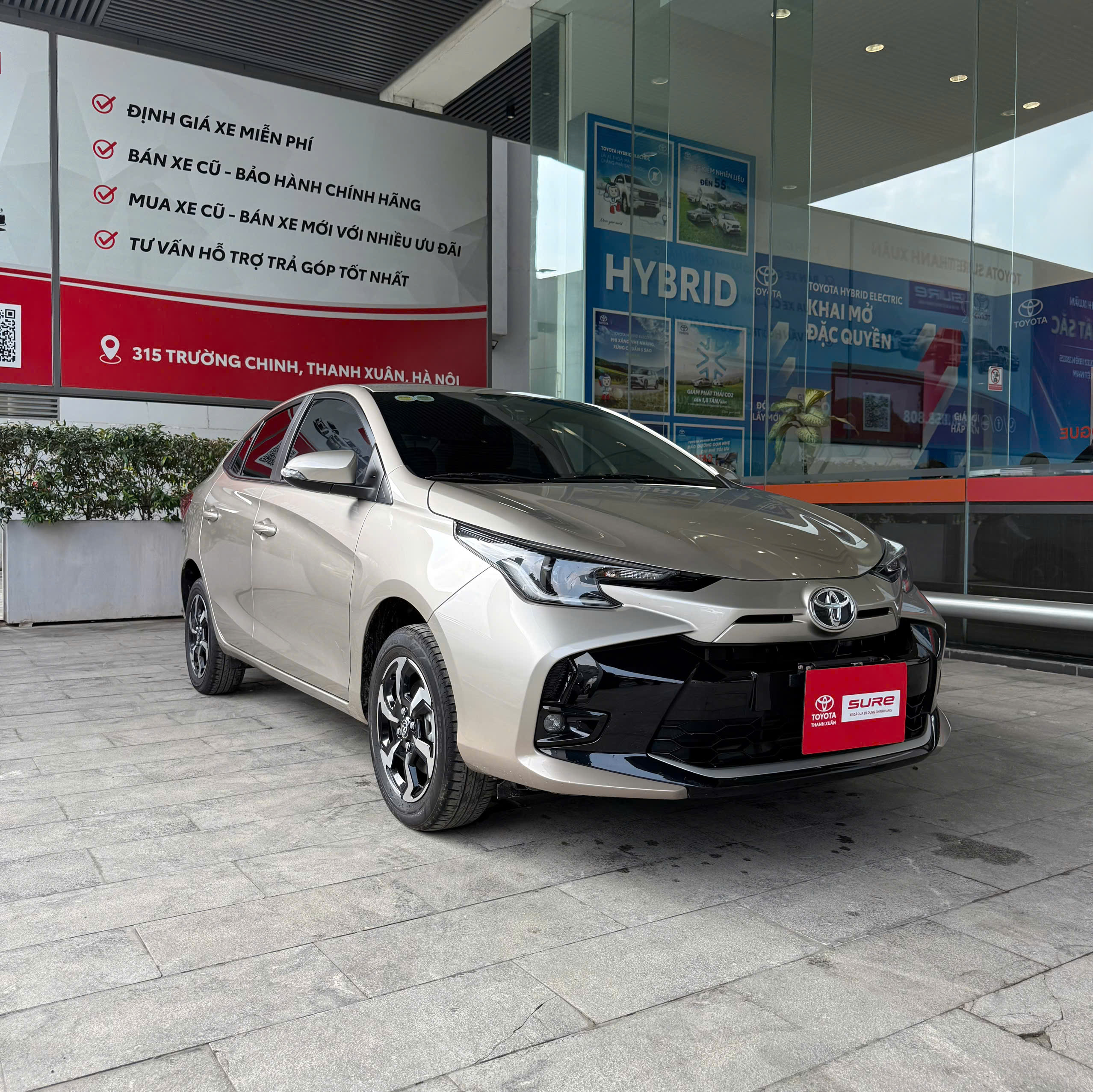 Toyota Vios E 2025