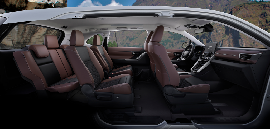 Hàng ghế Innova Cross 2026