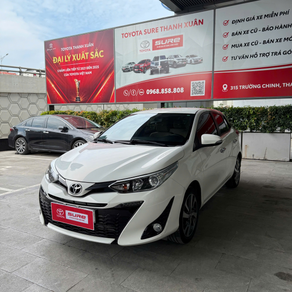 Toyota Yaris 1.5G 2019