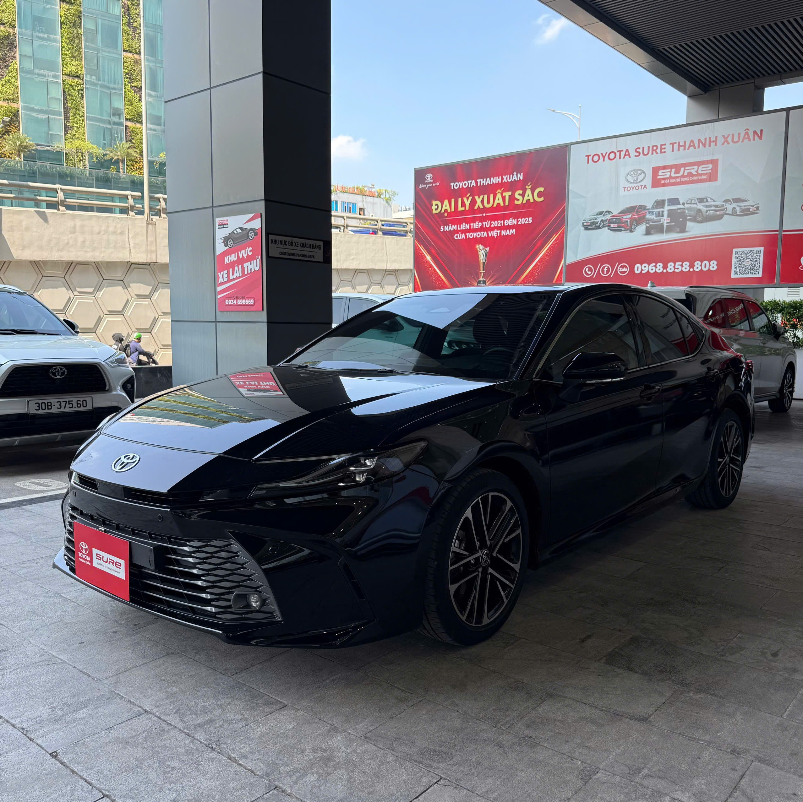 Camry HEV 2025 - Ảnh 4