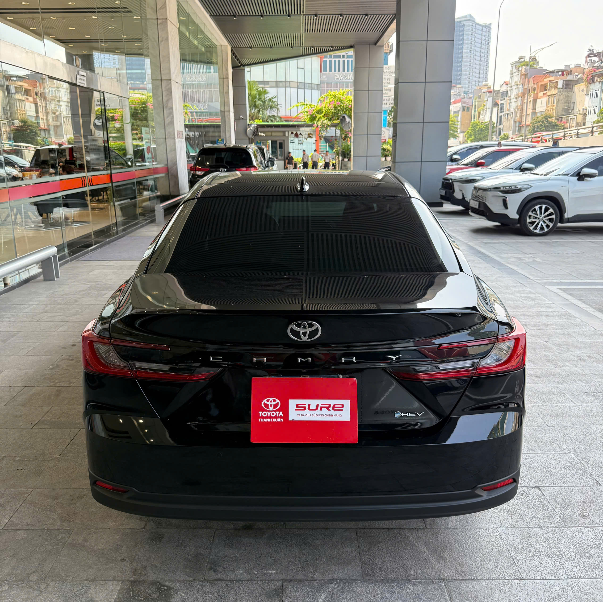 Camry HEV 2025 - Ảnh 6
