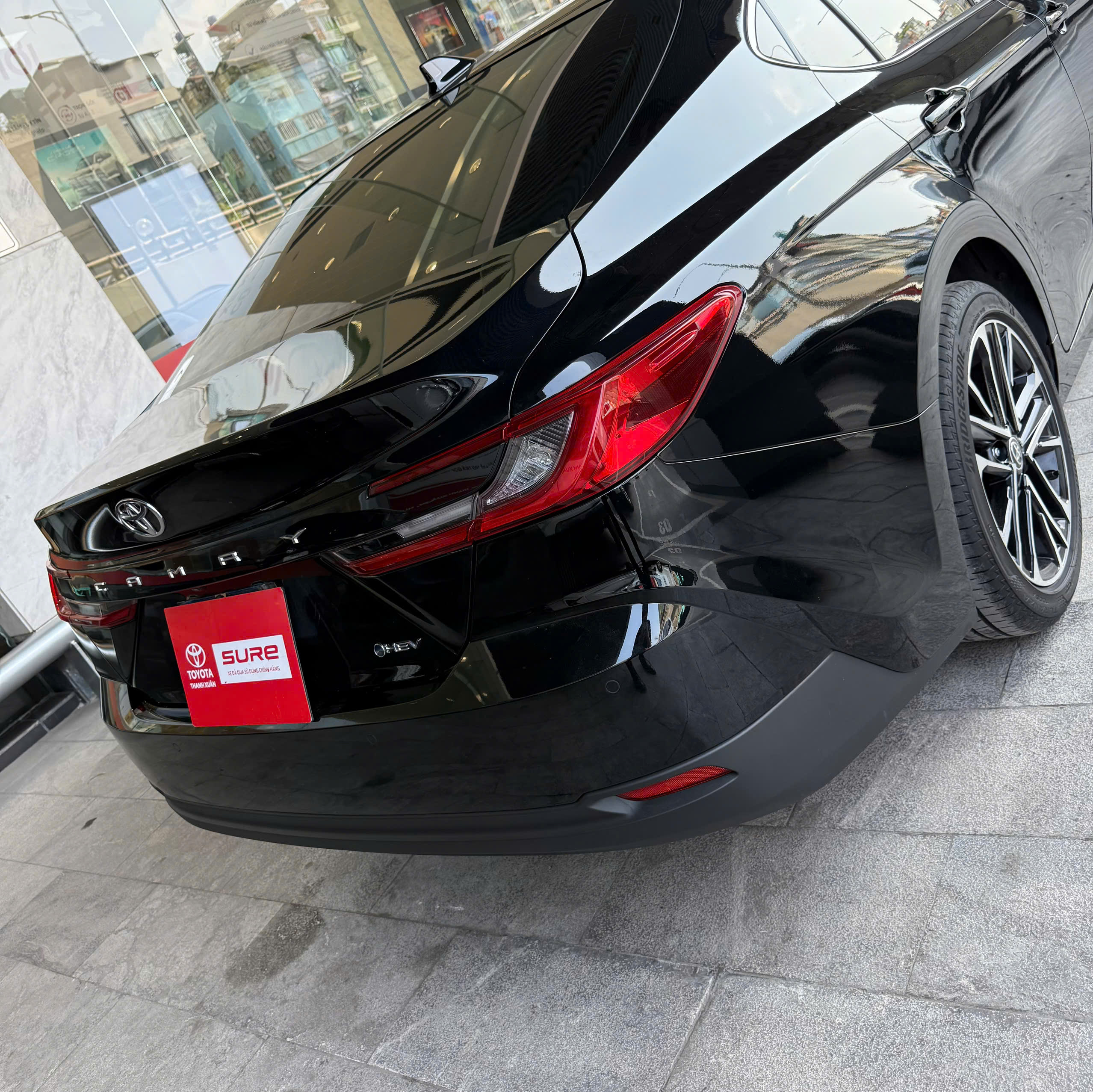 Camry HEV 2025 - Ảnh 7