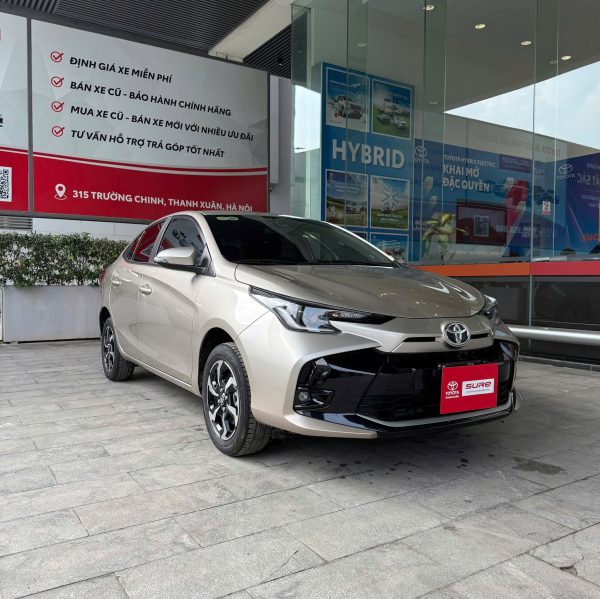 Vios E-CVT 2025