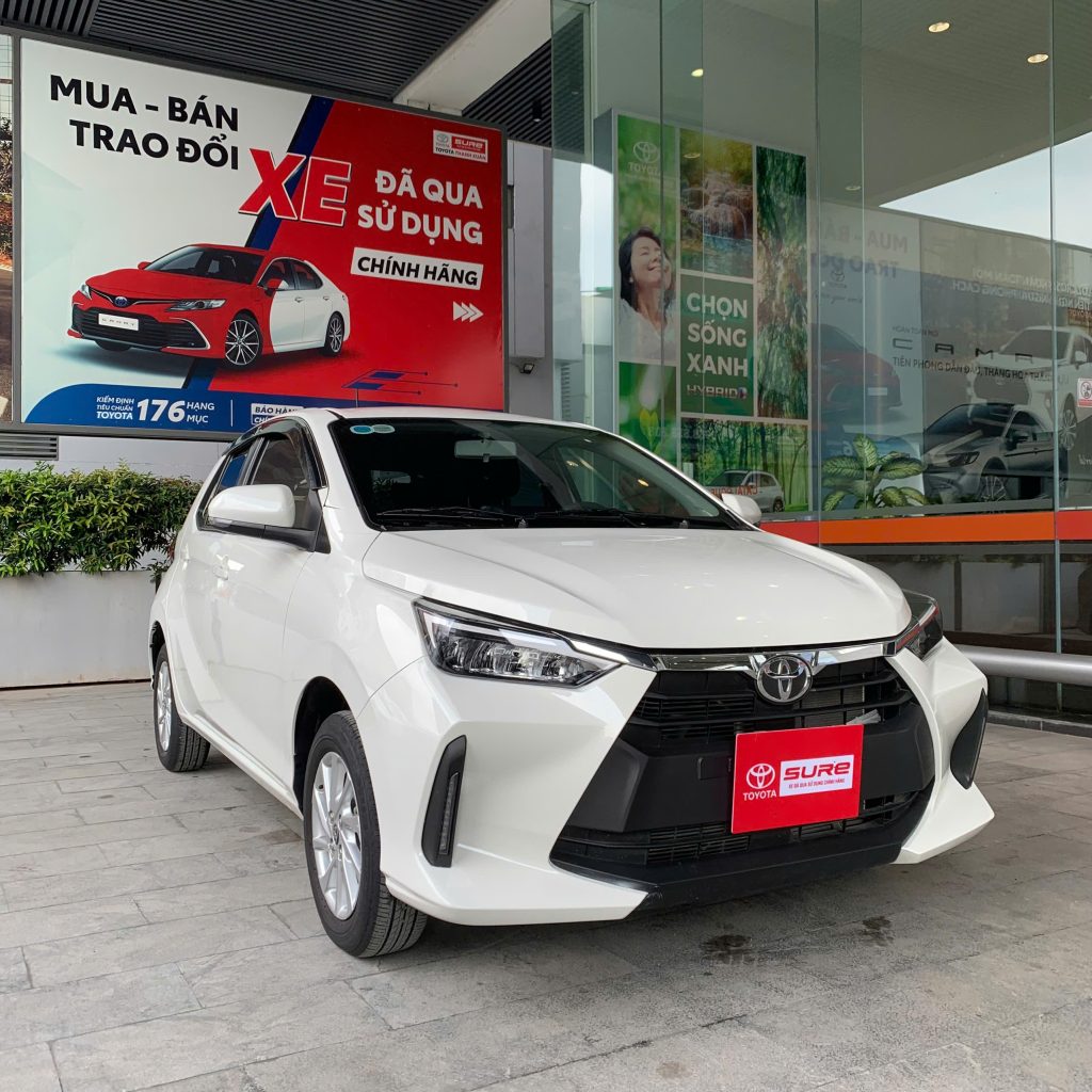 Toyoya Wigo 2024