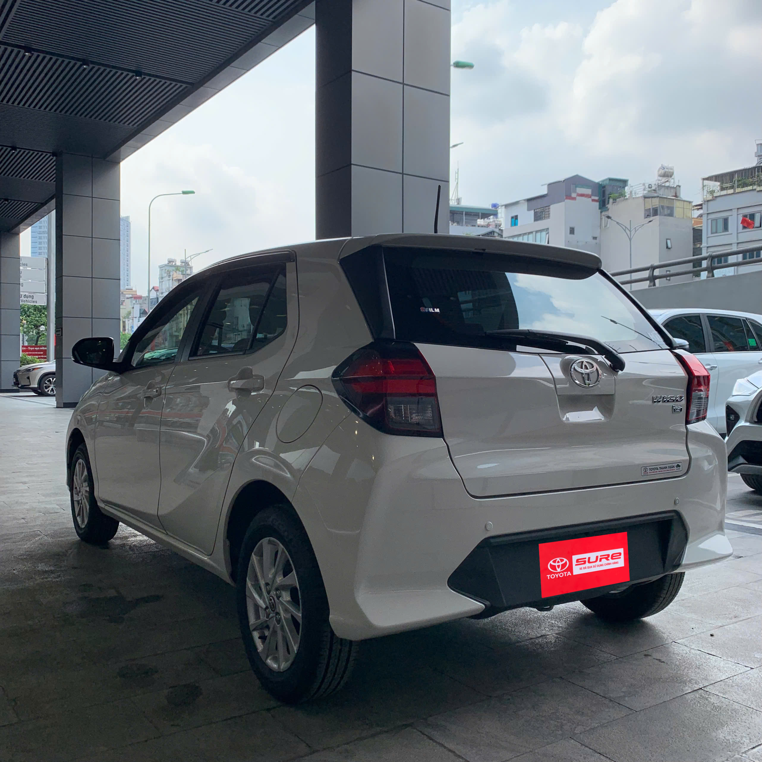 Toyoya Wigo 2024 - Ảnh 14