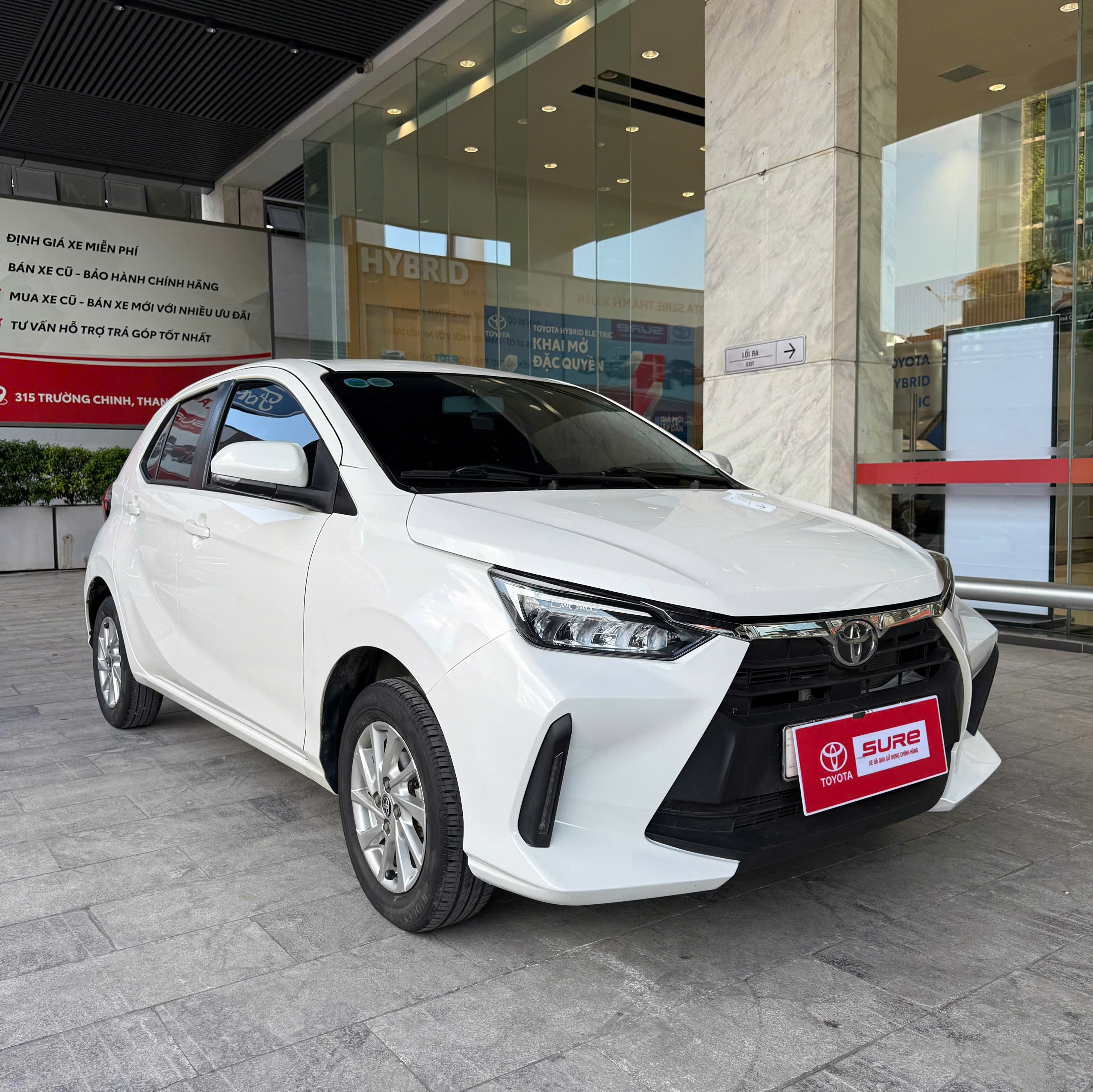 Toyota Wigo 2023