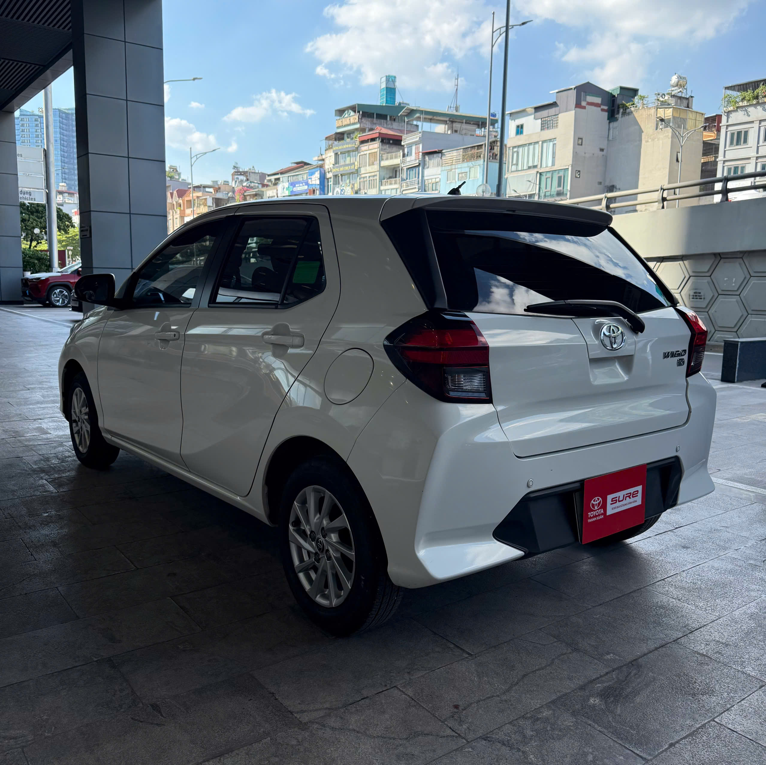 Toyota Wigo 2023 - Ảnh 8
