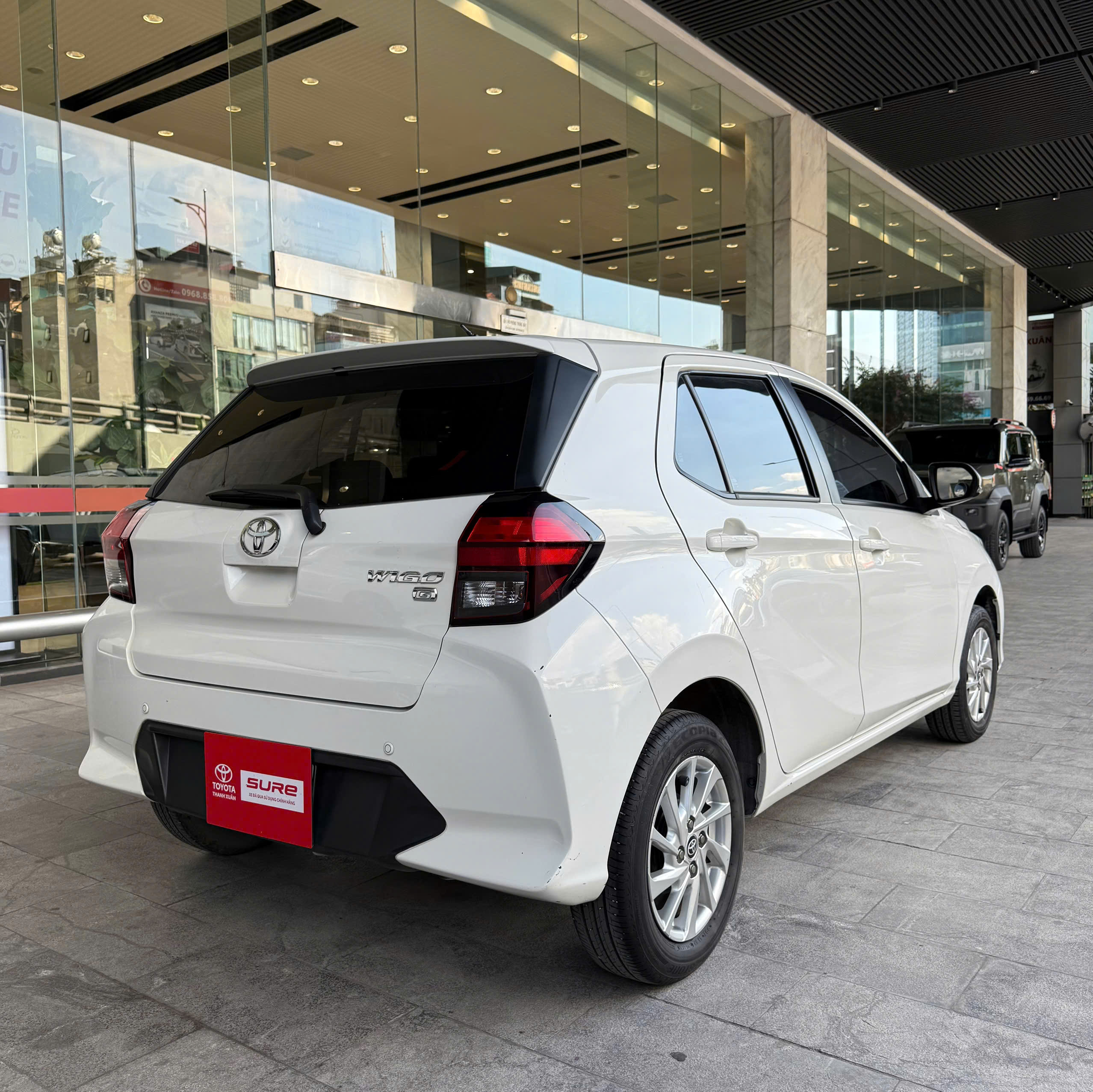 Toyota Wigo 2023 - Ảnh 9