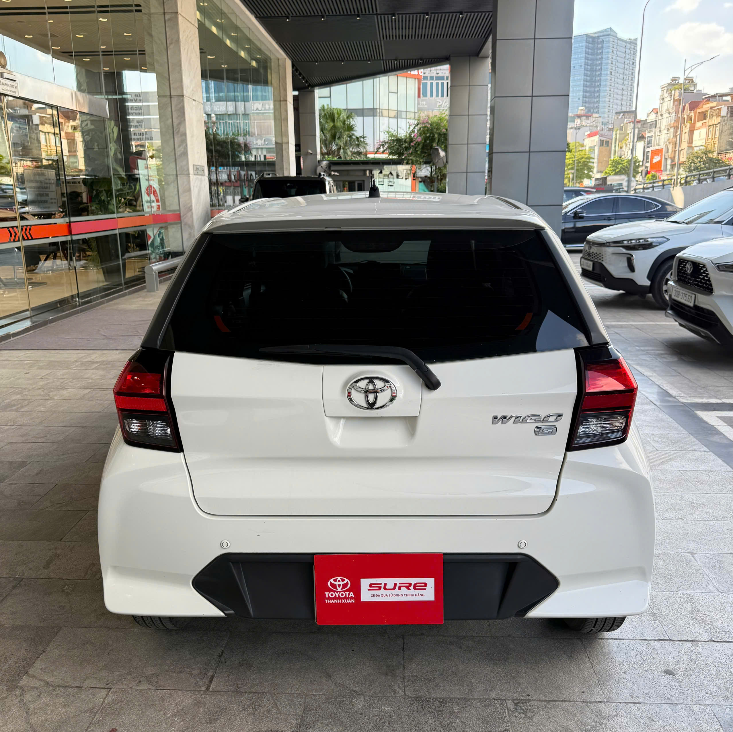Toyota Wigo 2023 - Ảnh 10