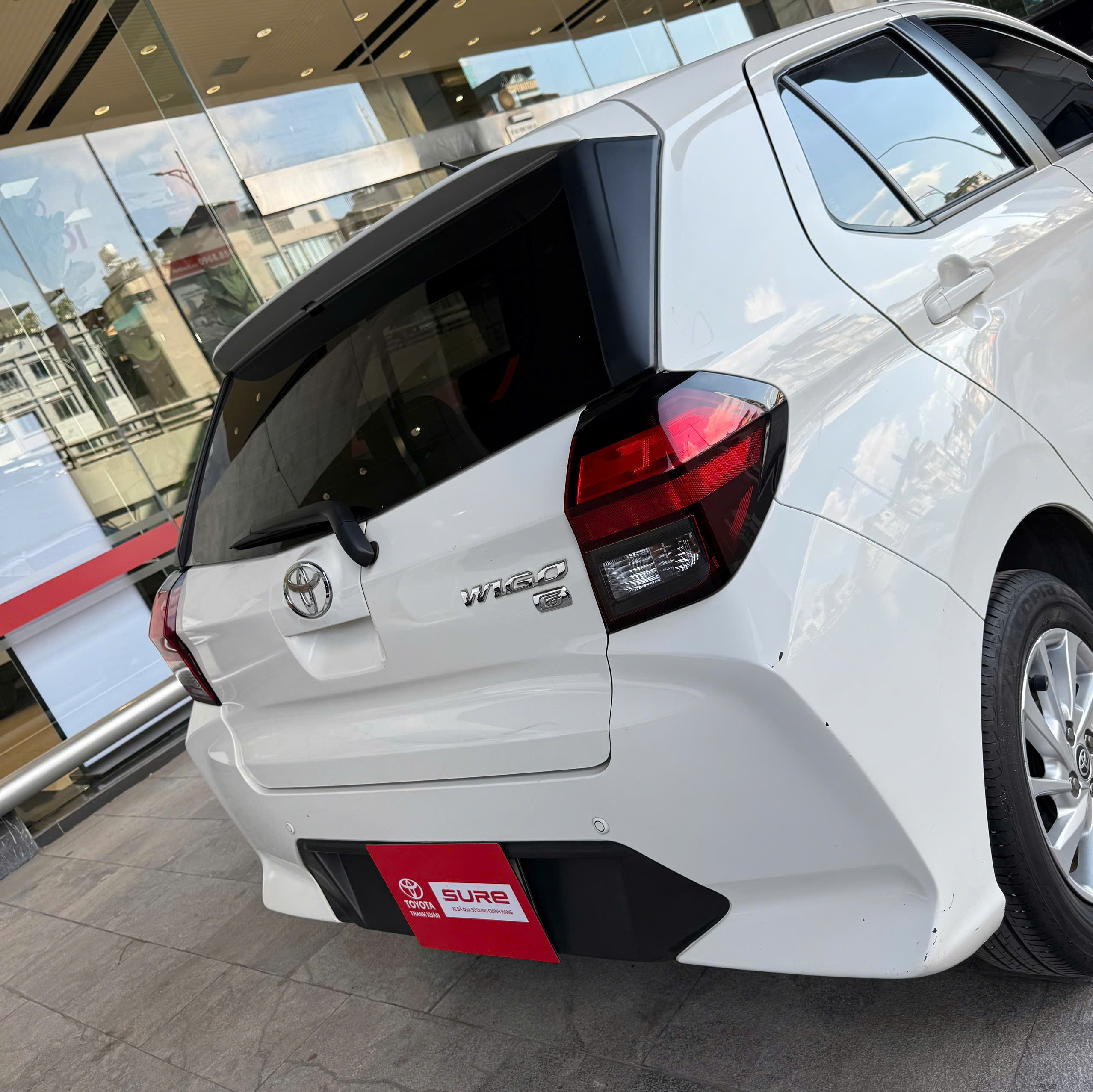 Toyota Wigo 2023 - Ảnh 11