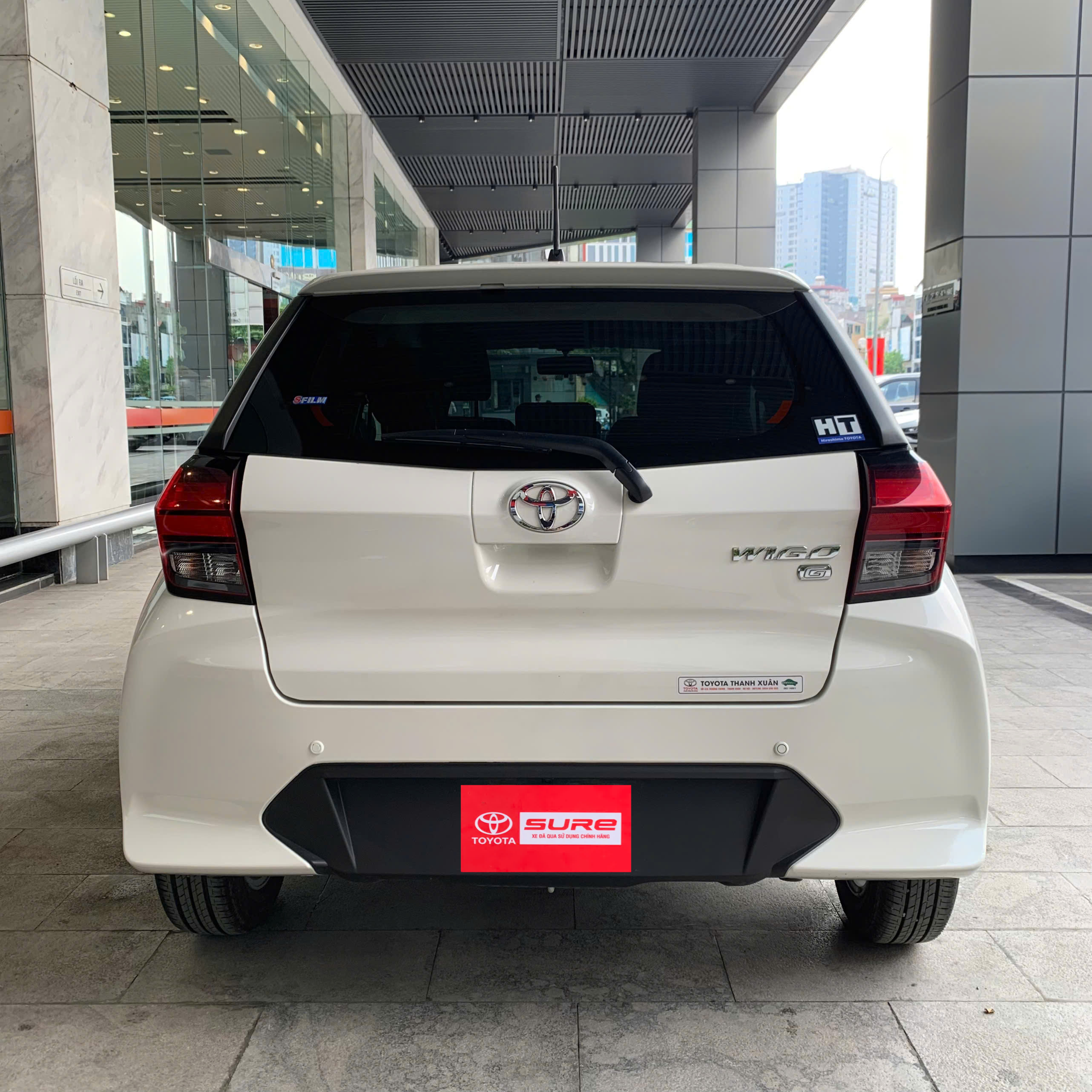 Toyoya Wigo 2024 - Ảnh 15