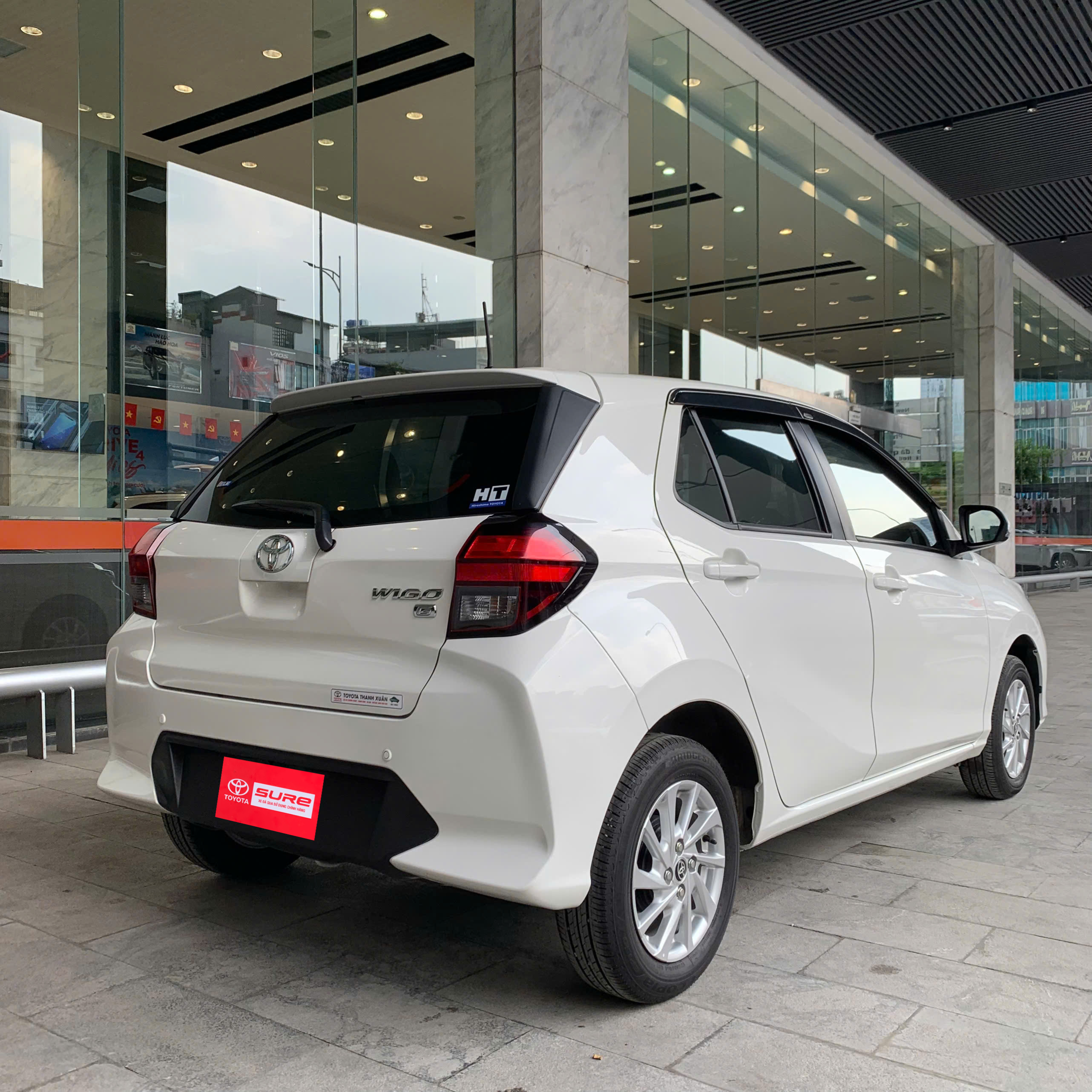 Toyoya Wigo 2024 - Ảnh 16